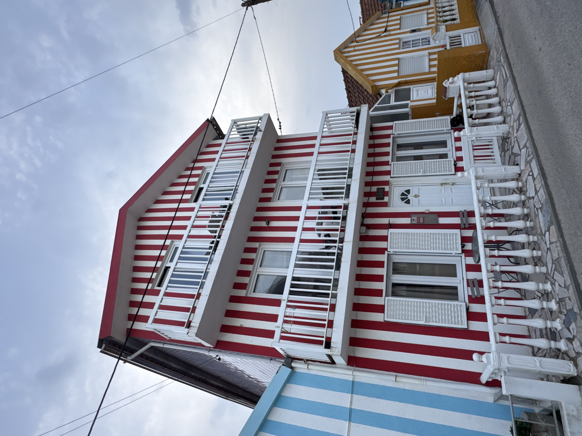 Witnesses capture Ílhavo's famous striped houses in Portugal