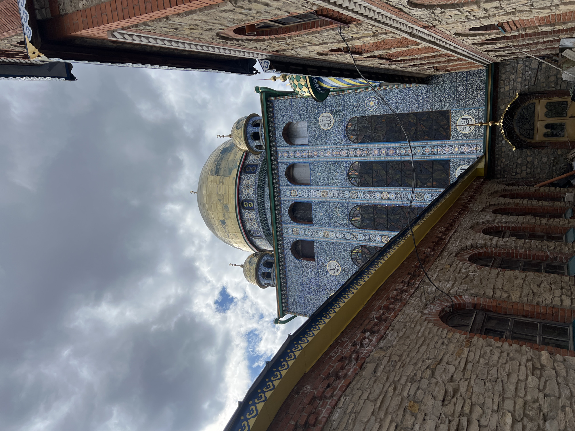 Religious architecture tour documented across Kazan's landmark temples and mosques