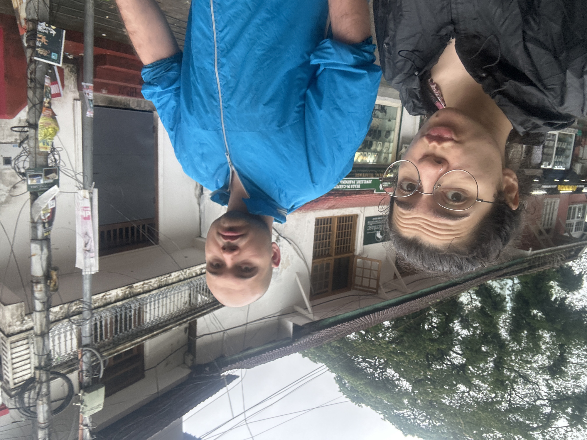 Overcast day documented across multiple Kochi locations