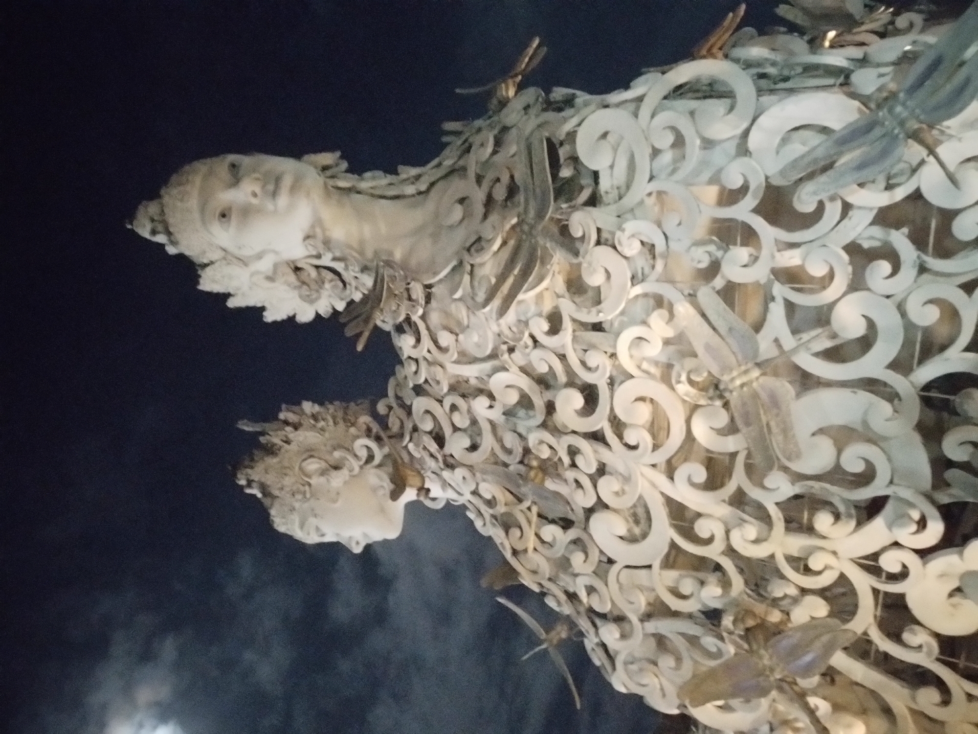 Art sculptures spotted across Denpasar-Sukawati region Indonesia