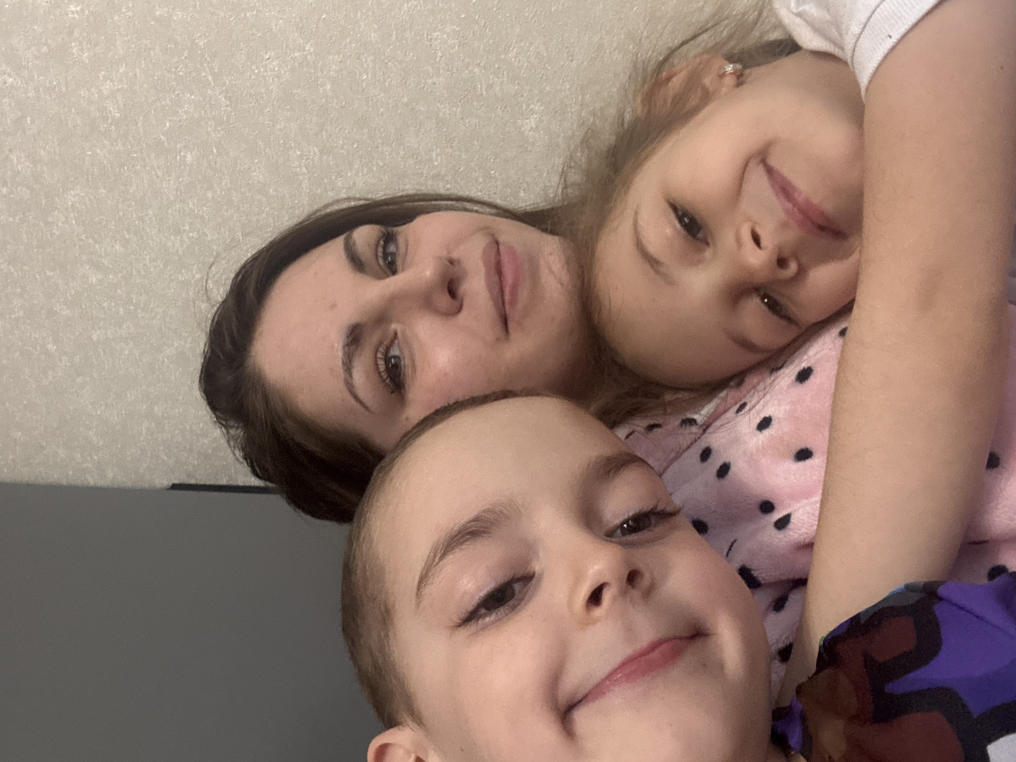 Family moments and daily life captured in Раздолье, Russia