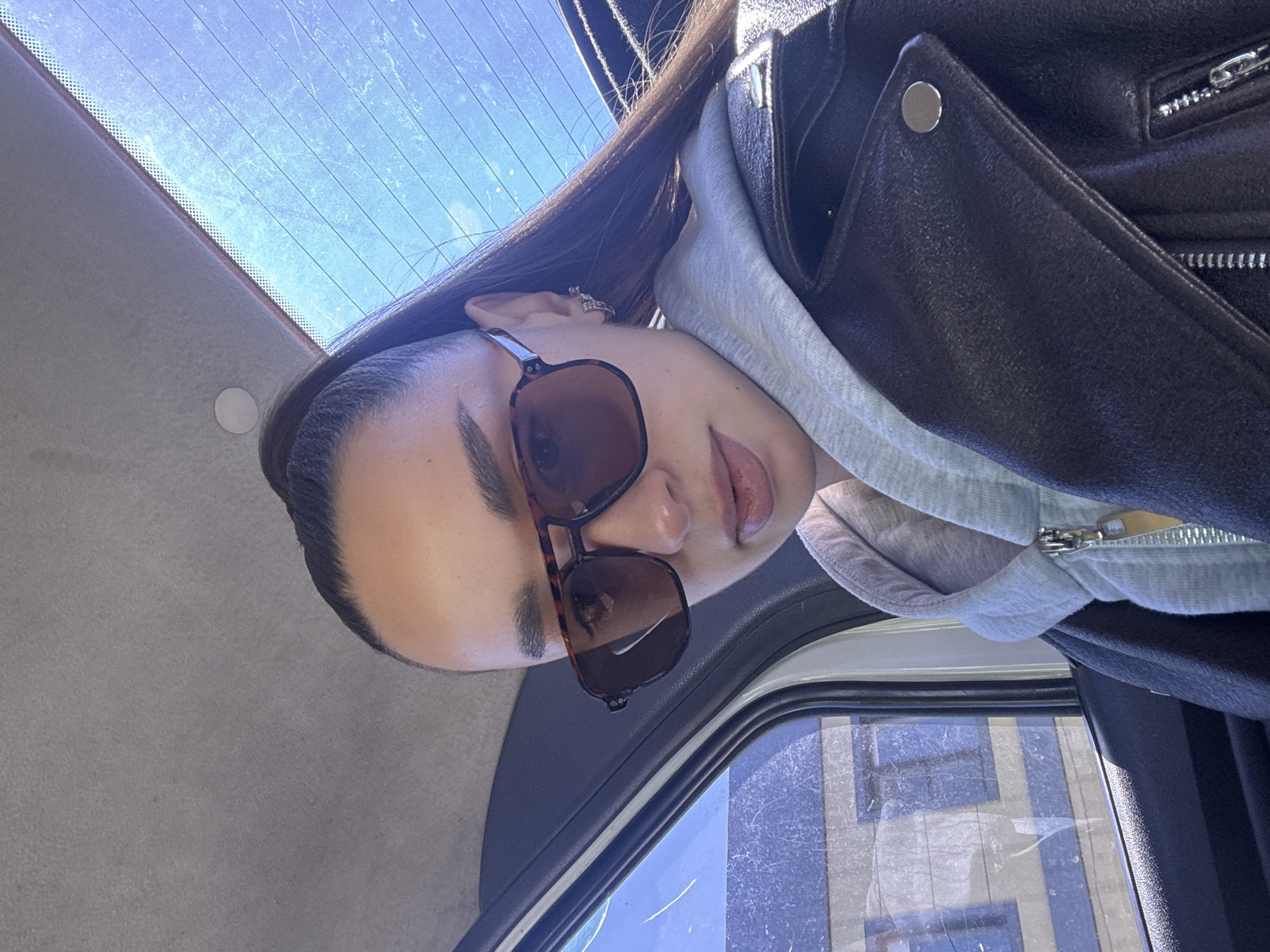 Woman in vehicle observed in Belorechensk, Russia
