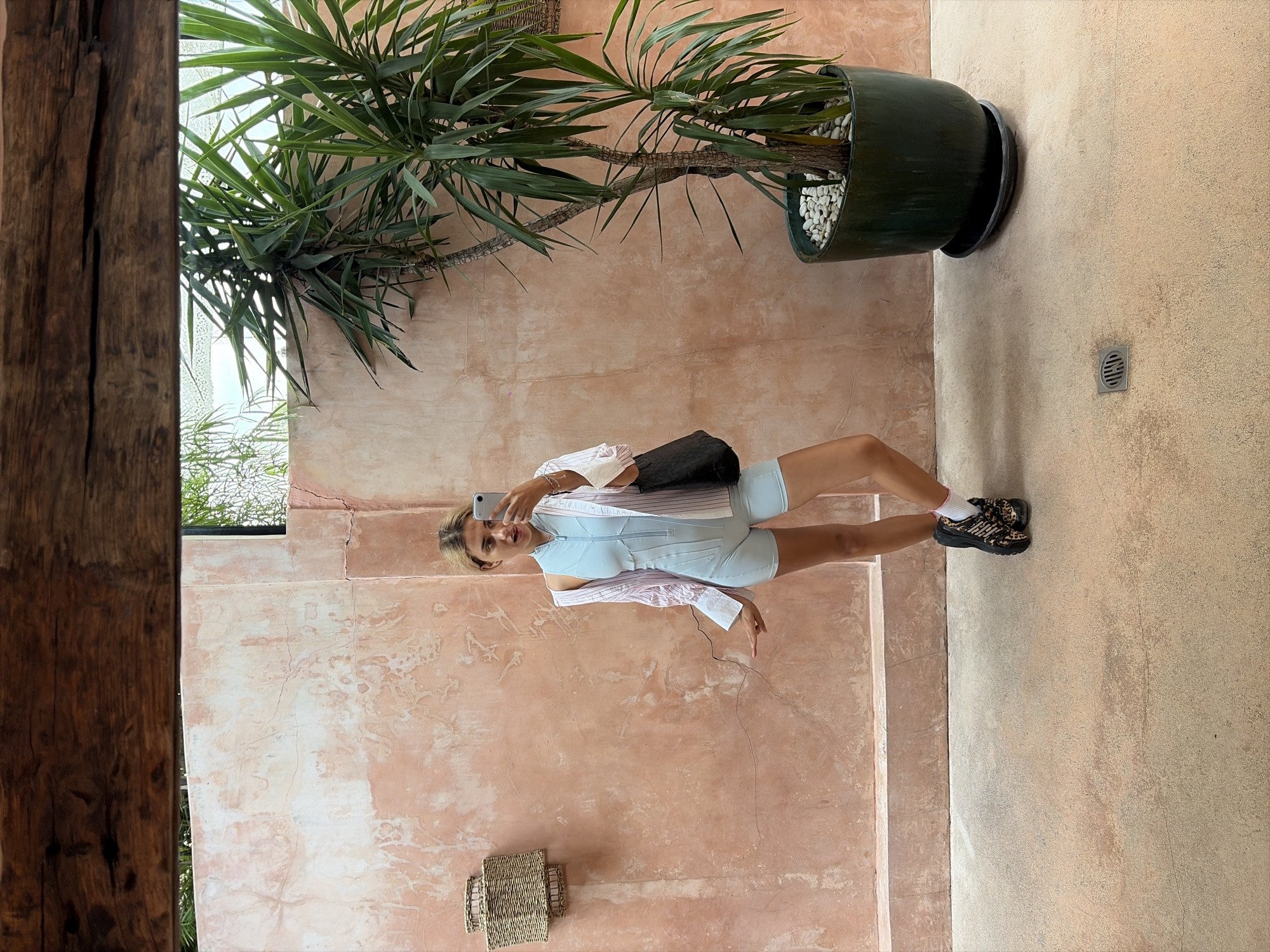 Boutique yoga studio visit amid Bali's bamboo gardens