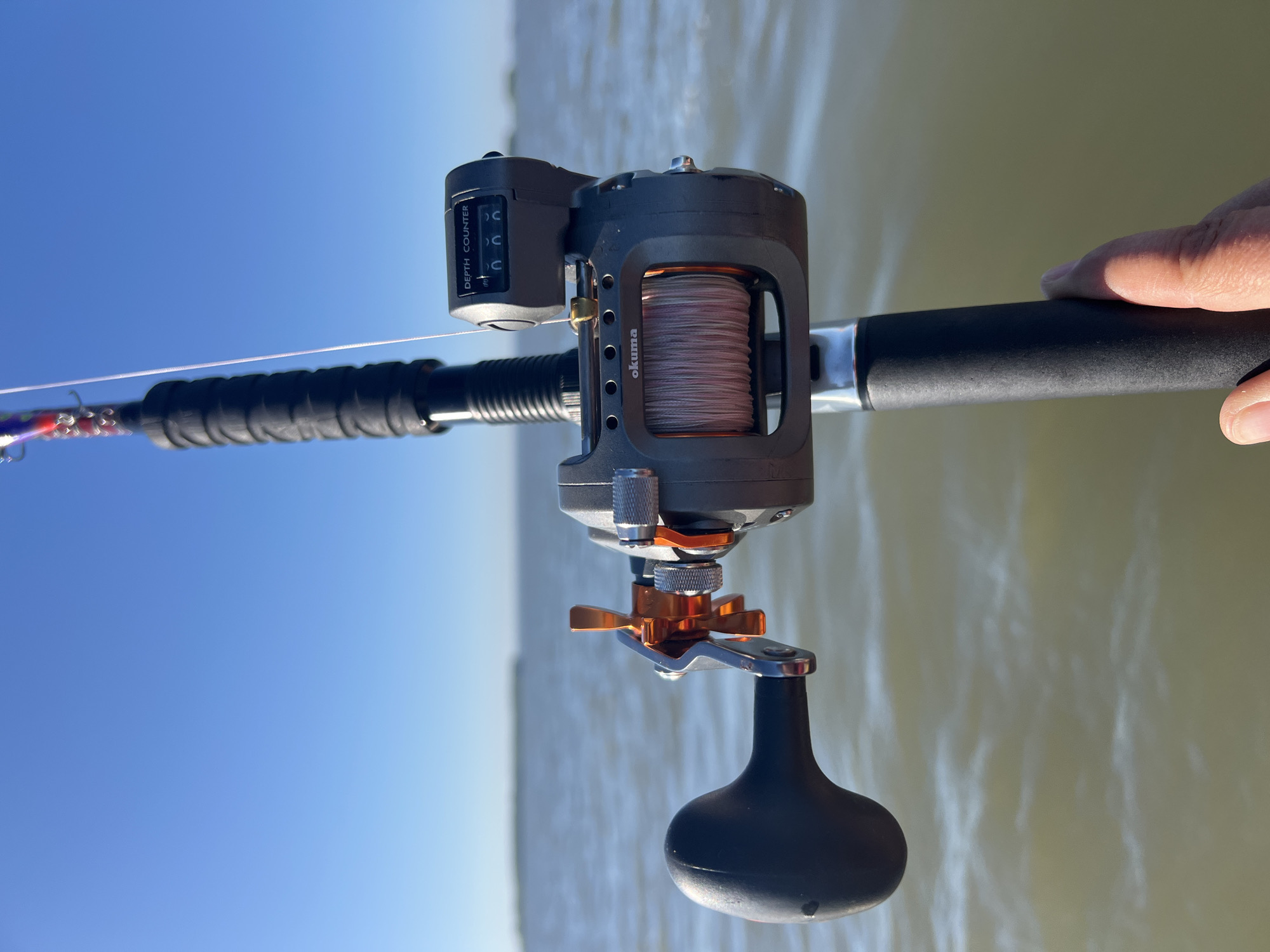 Fishing the Ob Reservoir from an inflatable boat, Novopichugovo