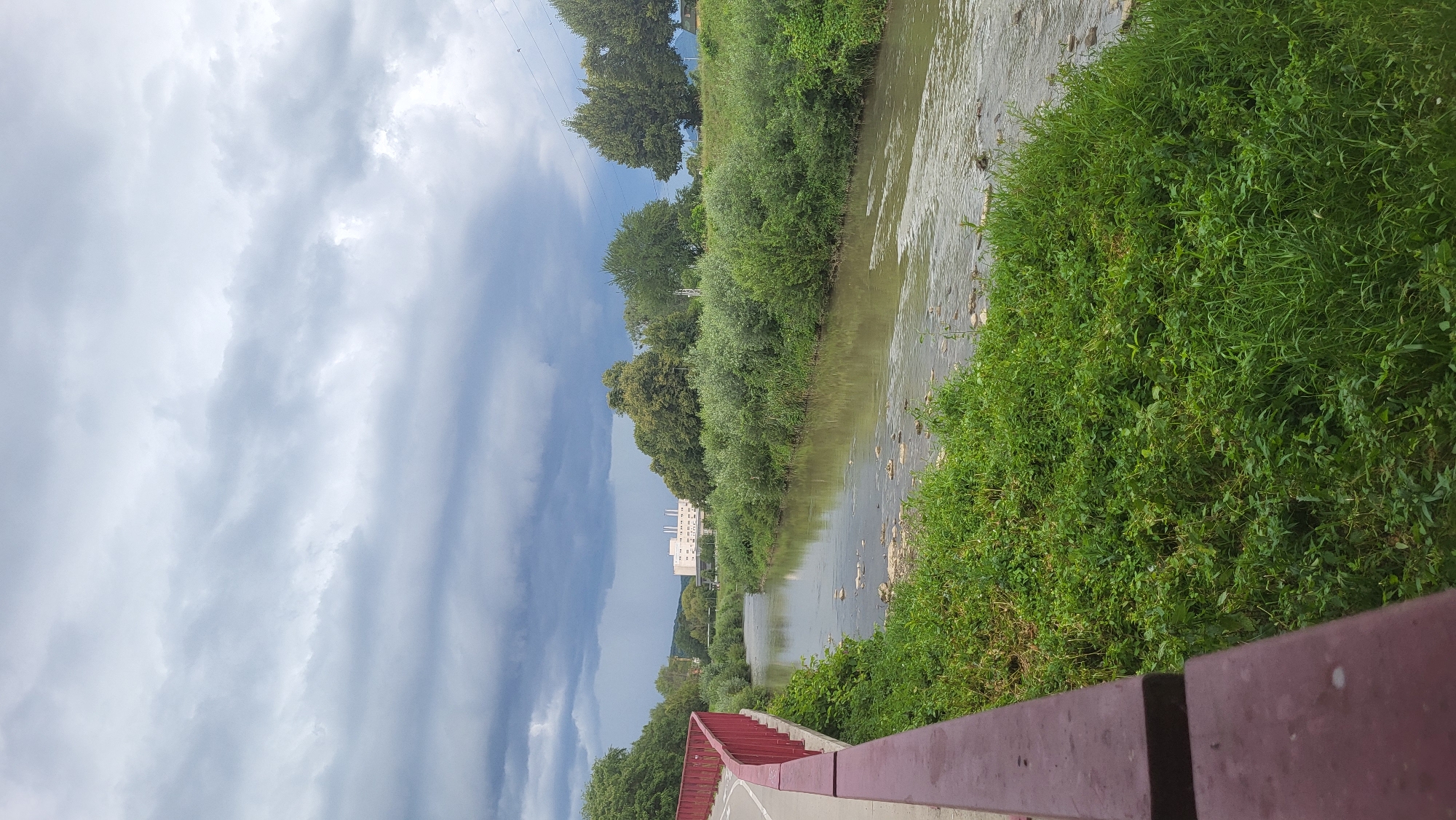 Afternoon ride along Prešov's Torysa River path and surroundings