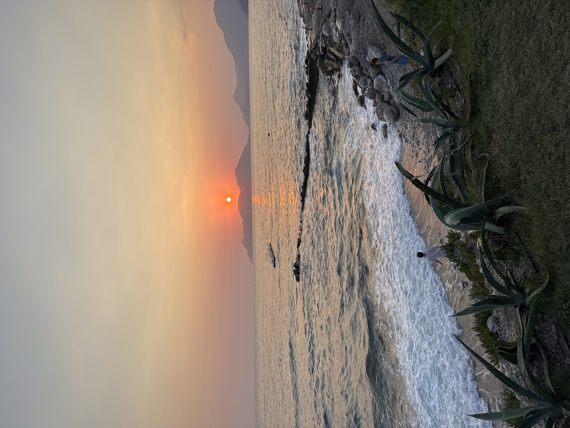 Sunset hour along the Fethiye waterfront, Aegean Sea