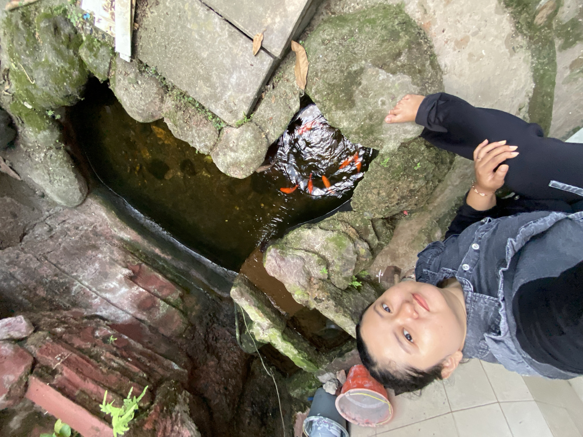 Ordinary life moments captured across Gelam, Indonesia early morning