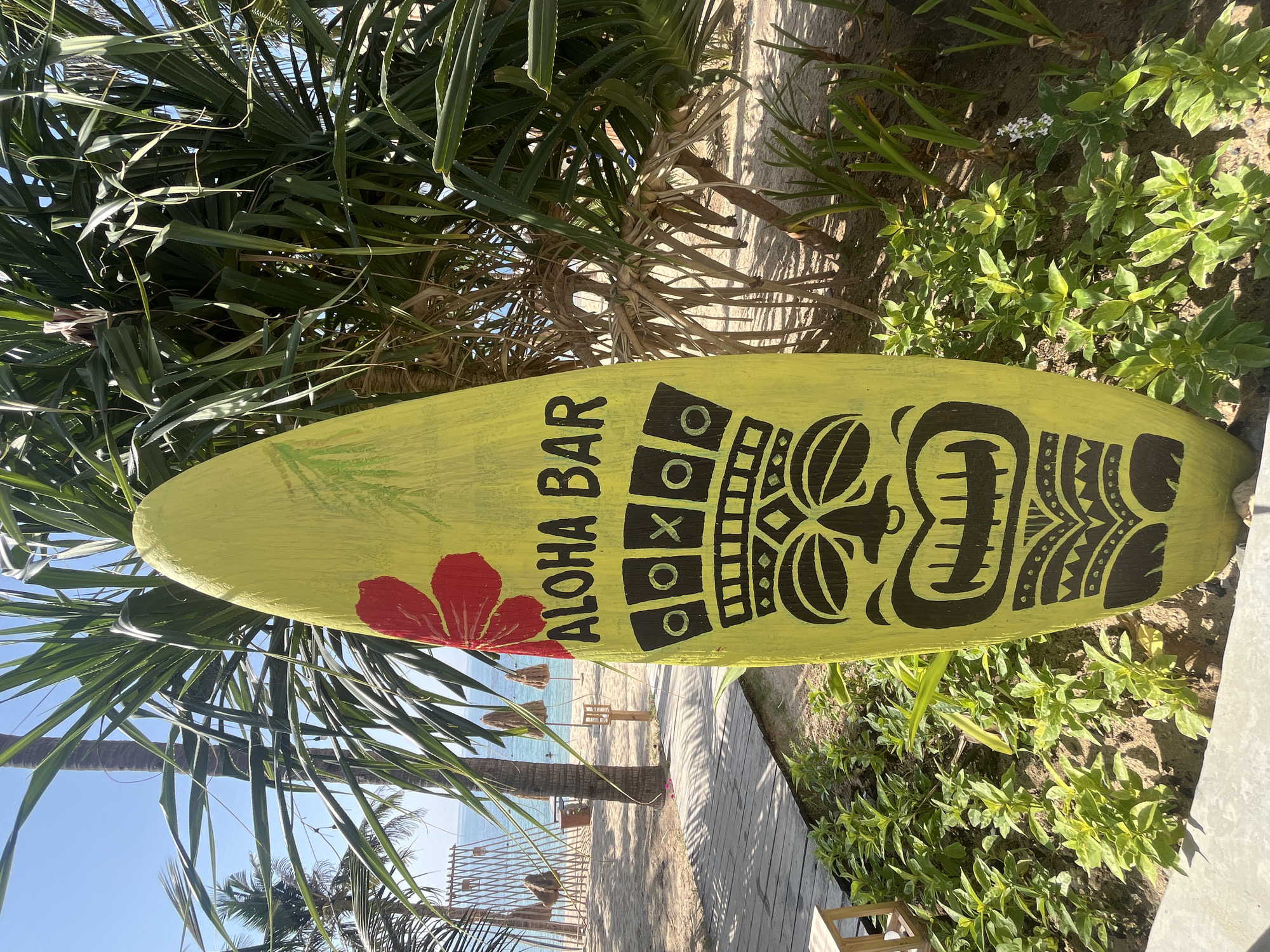 Nha Trang's beachfront art installations and tiki bar strip