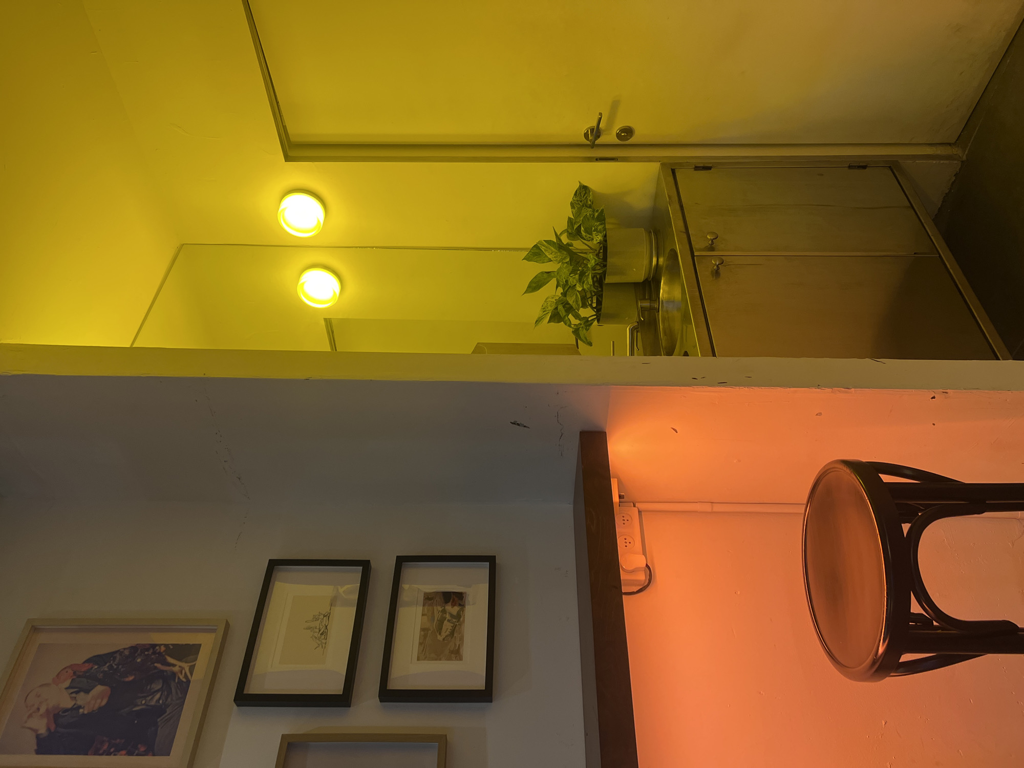 Tel Aviv aperitivo bar interior and exterior documented