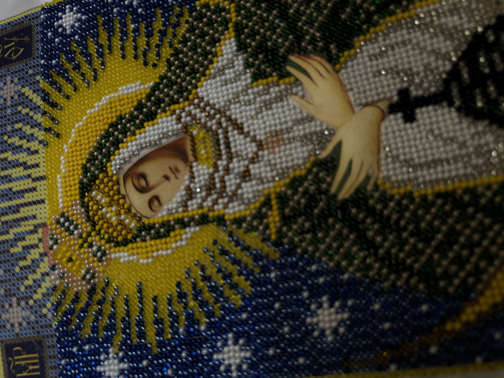 Cape Coral resident documents Virgin Mary beadwork art project