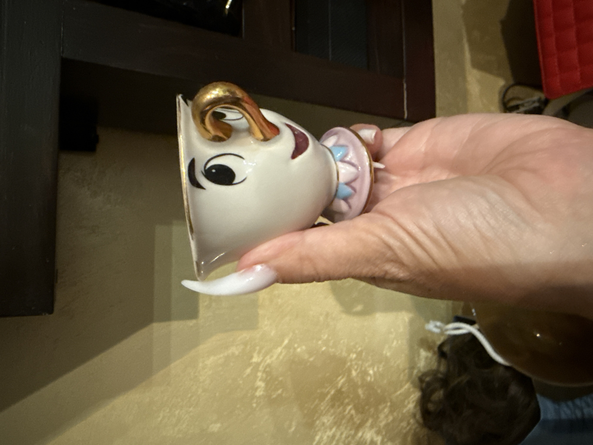 An Odesa apartment full of collectibles, shoes, and perfume