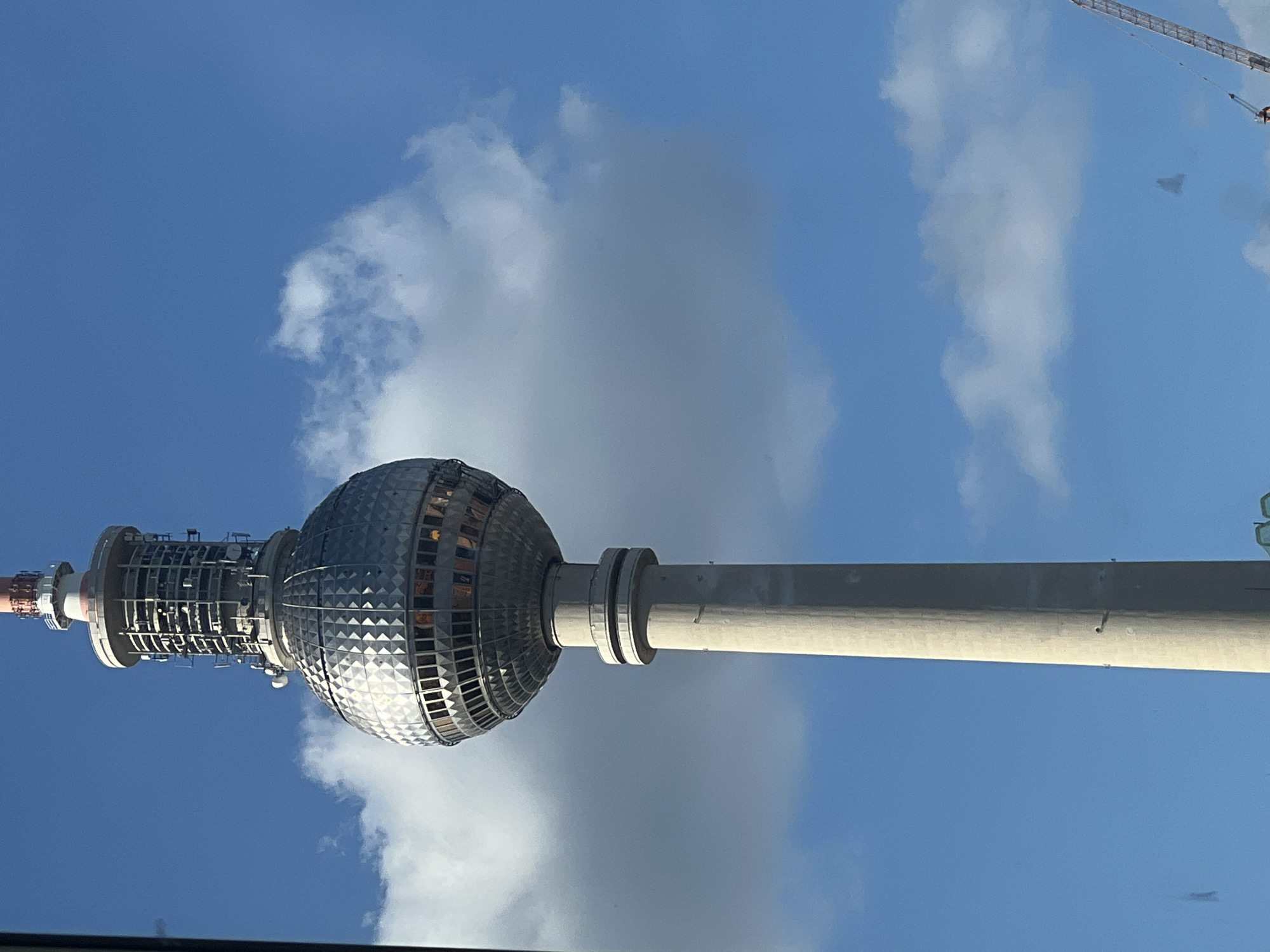 Berlin's Mitte: Fernsehturm views and a renovated cultural space