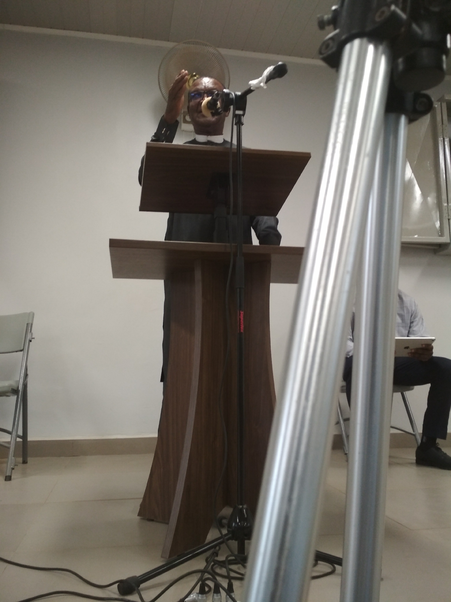 Community speaking event held in Gura Top, Nigeria