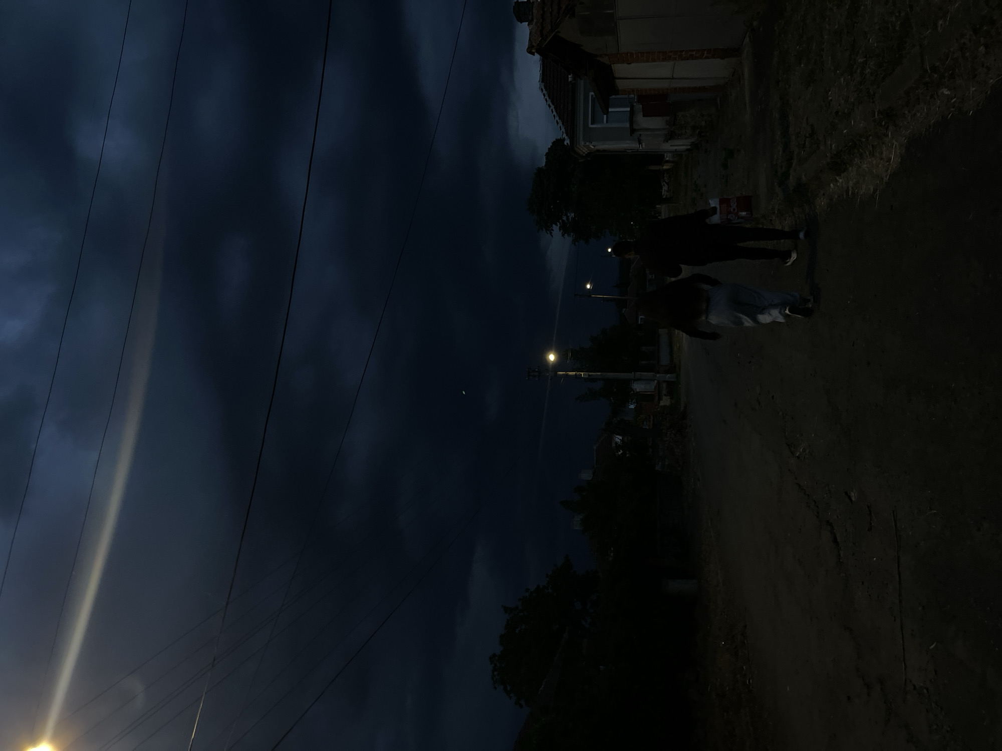 Evening gardening and street scenes captured in Lozarevo, Bulgaria
