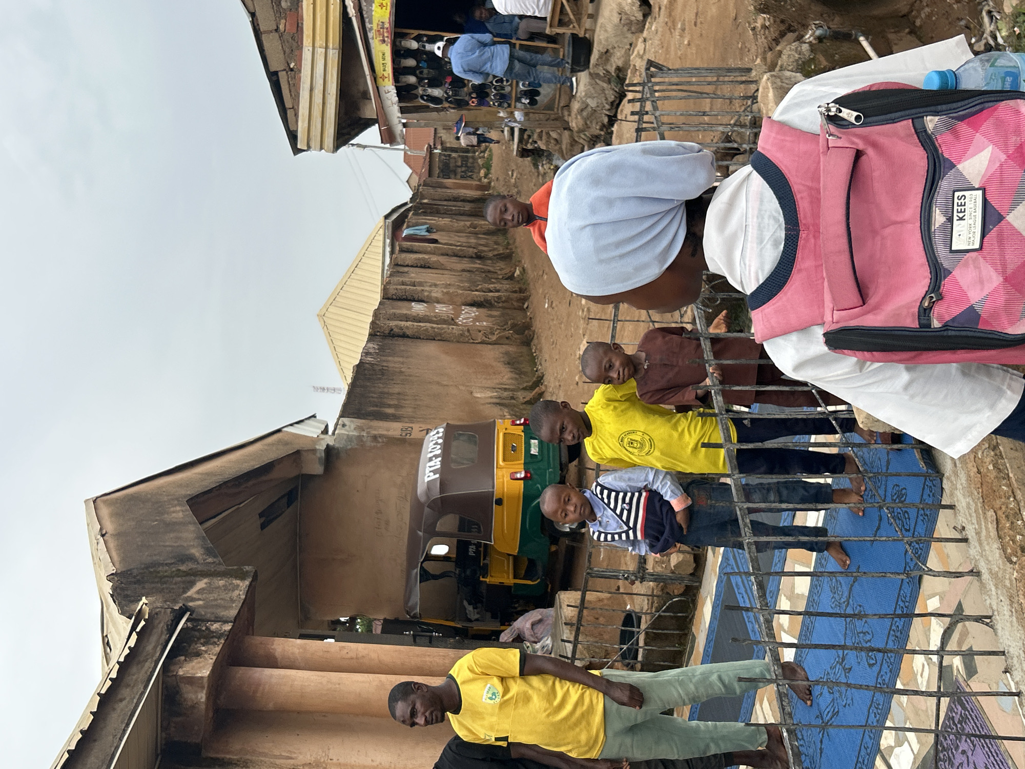 Daily life unfolds across Jos, Nigeria markets and streets