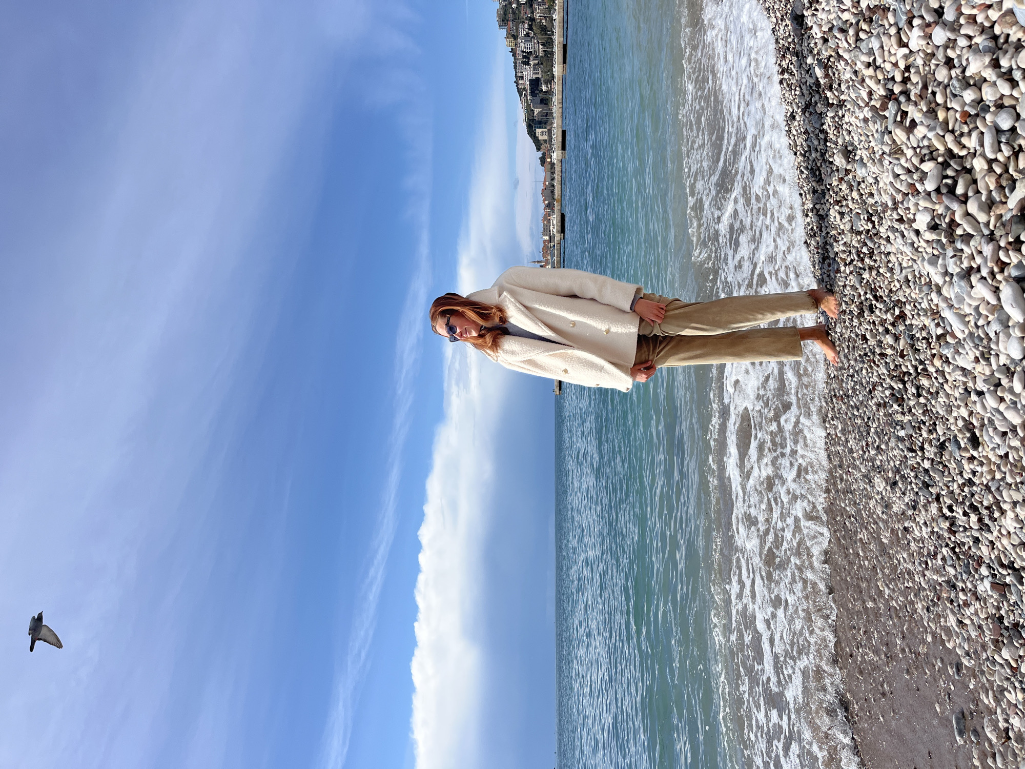 Daily life moments captured across Budva, Montenegro morning