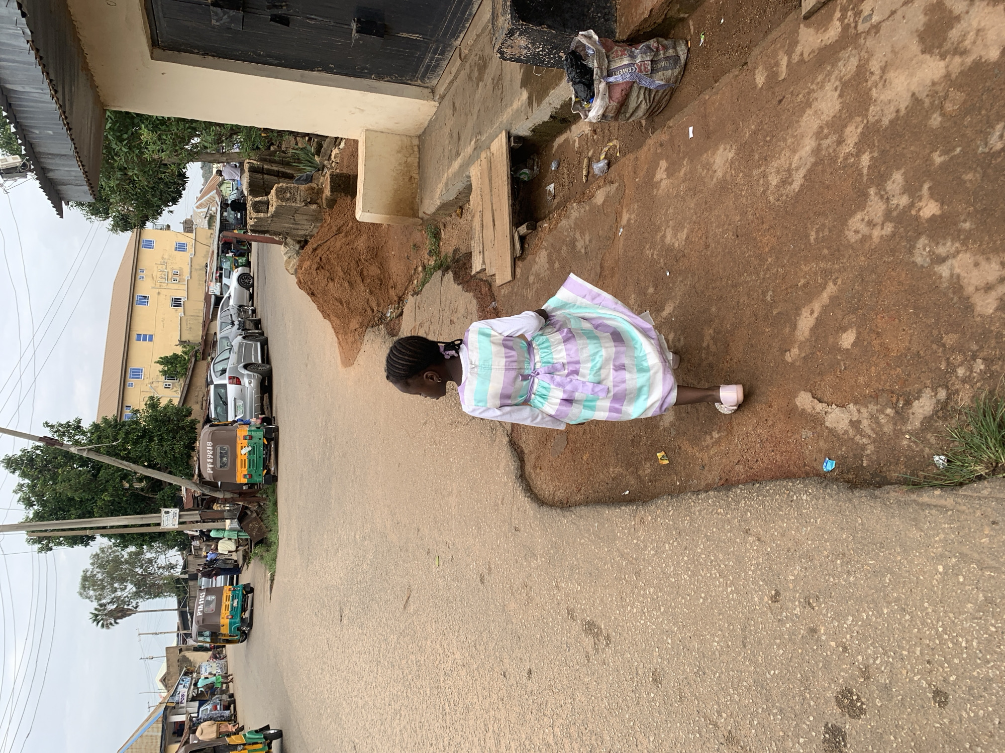 Morning street life documented across Jos and Gura Top, Nigeria