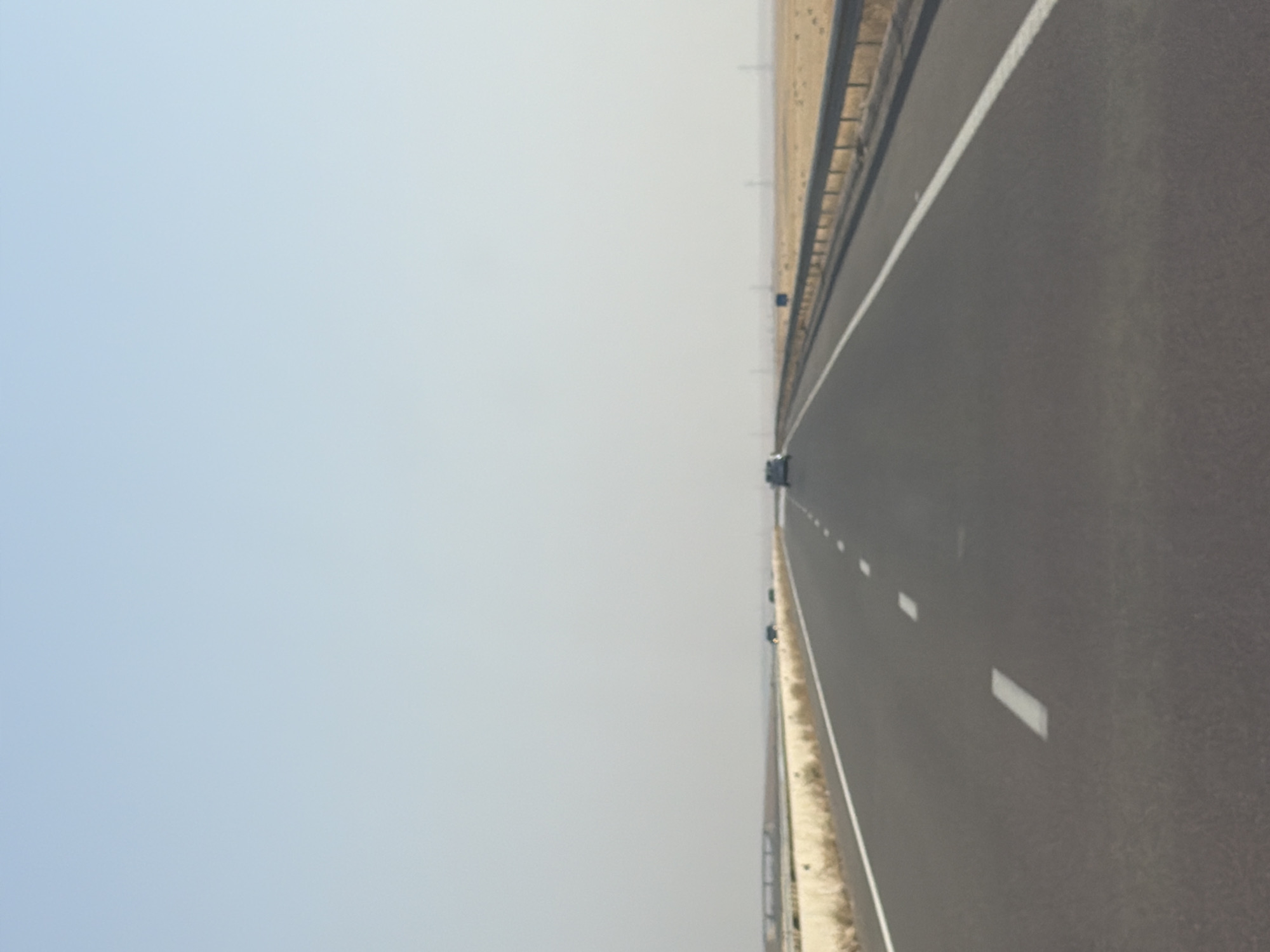 Highway journey documented near Nzalat Laadam, Morocco