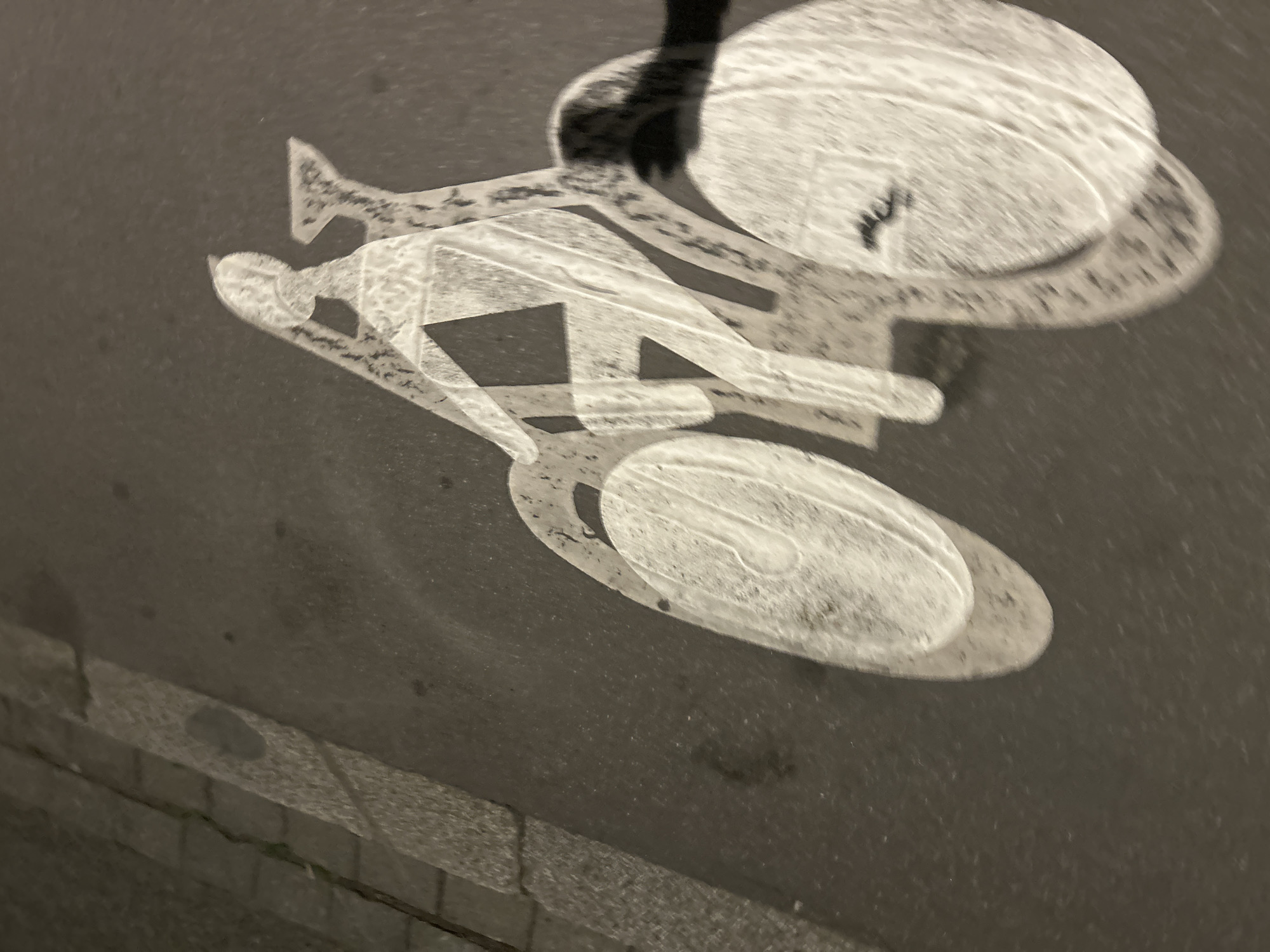 Witness documents nighttime Strasbourg street scenes and urban details