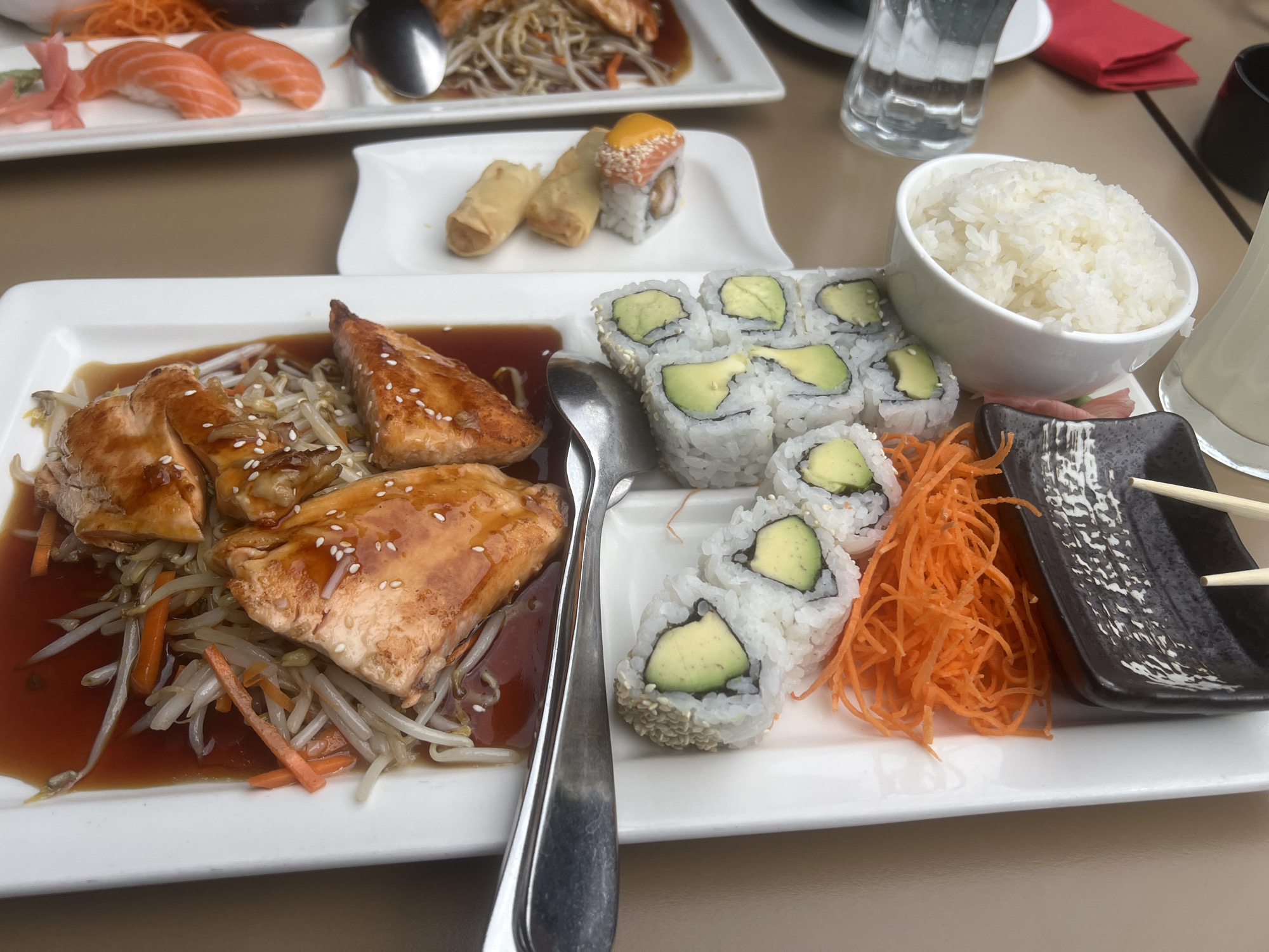 Asian cuisine served at Vienna restaurant Tuesday morning