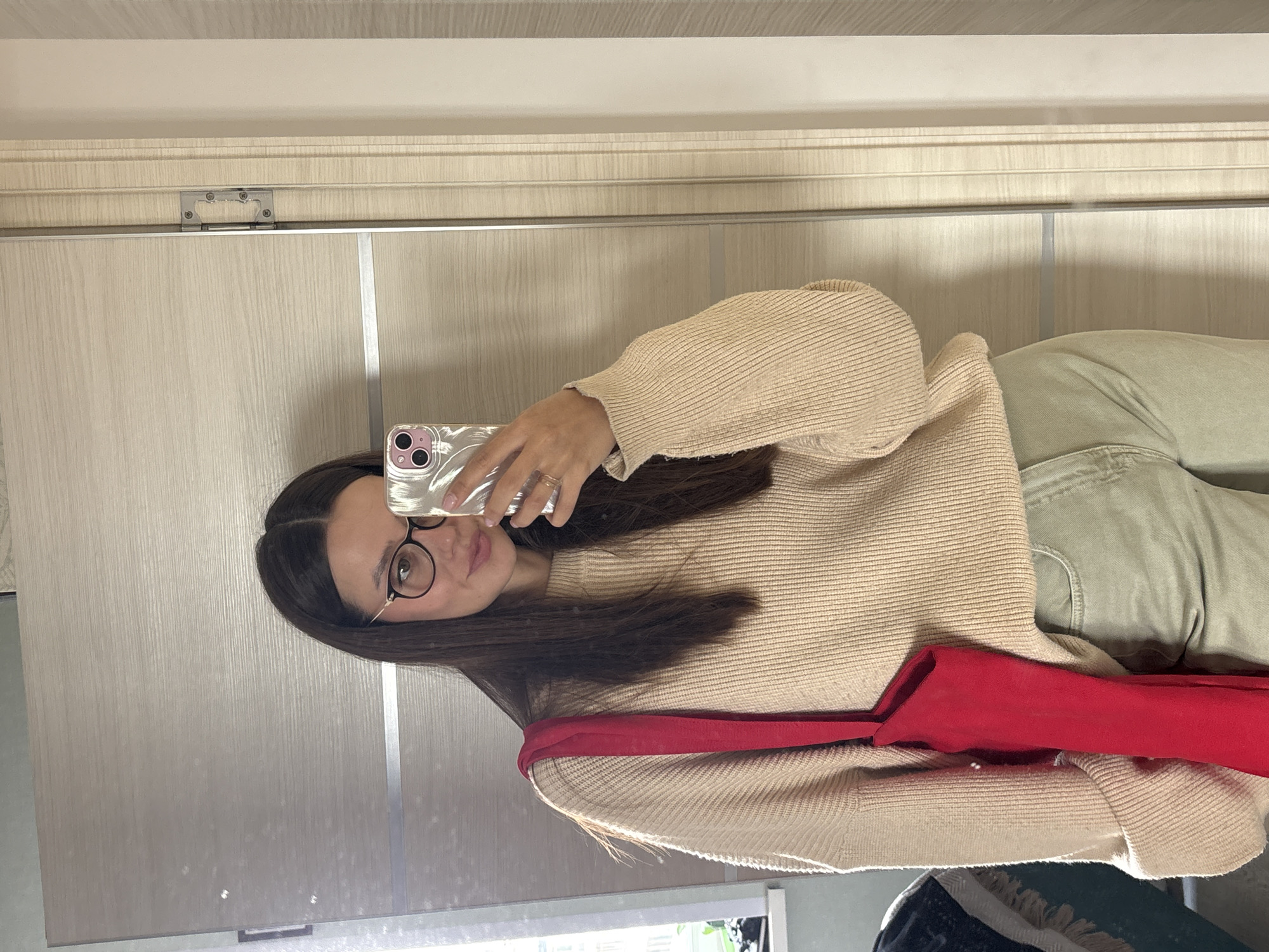 Morning routine moments documented in Krasnoyarsk apartments