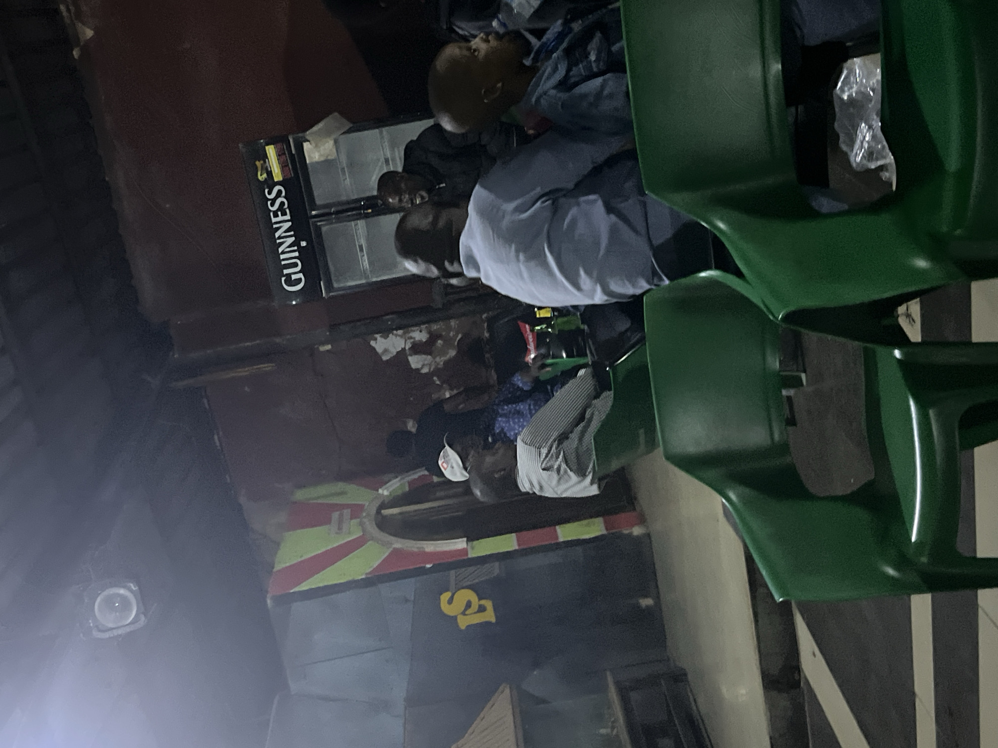 Evening out at the bars in Jos and Gura Top, Nigeria
