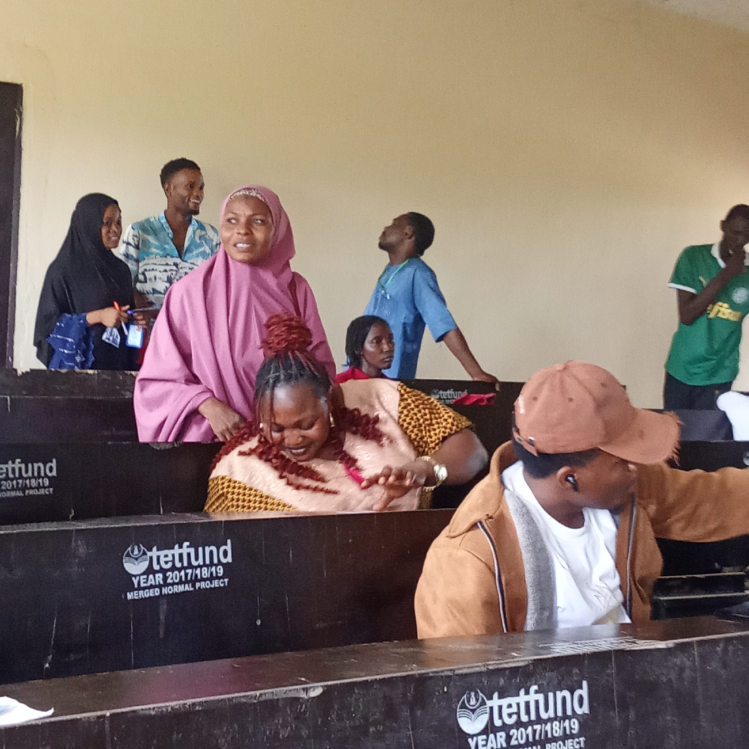 Adult education sessions documented in Akwanga, Nigeria