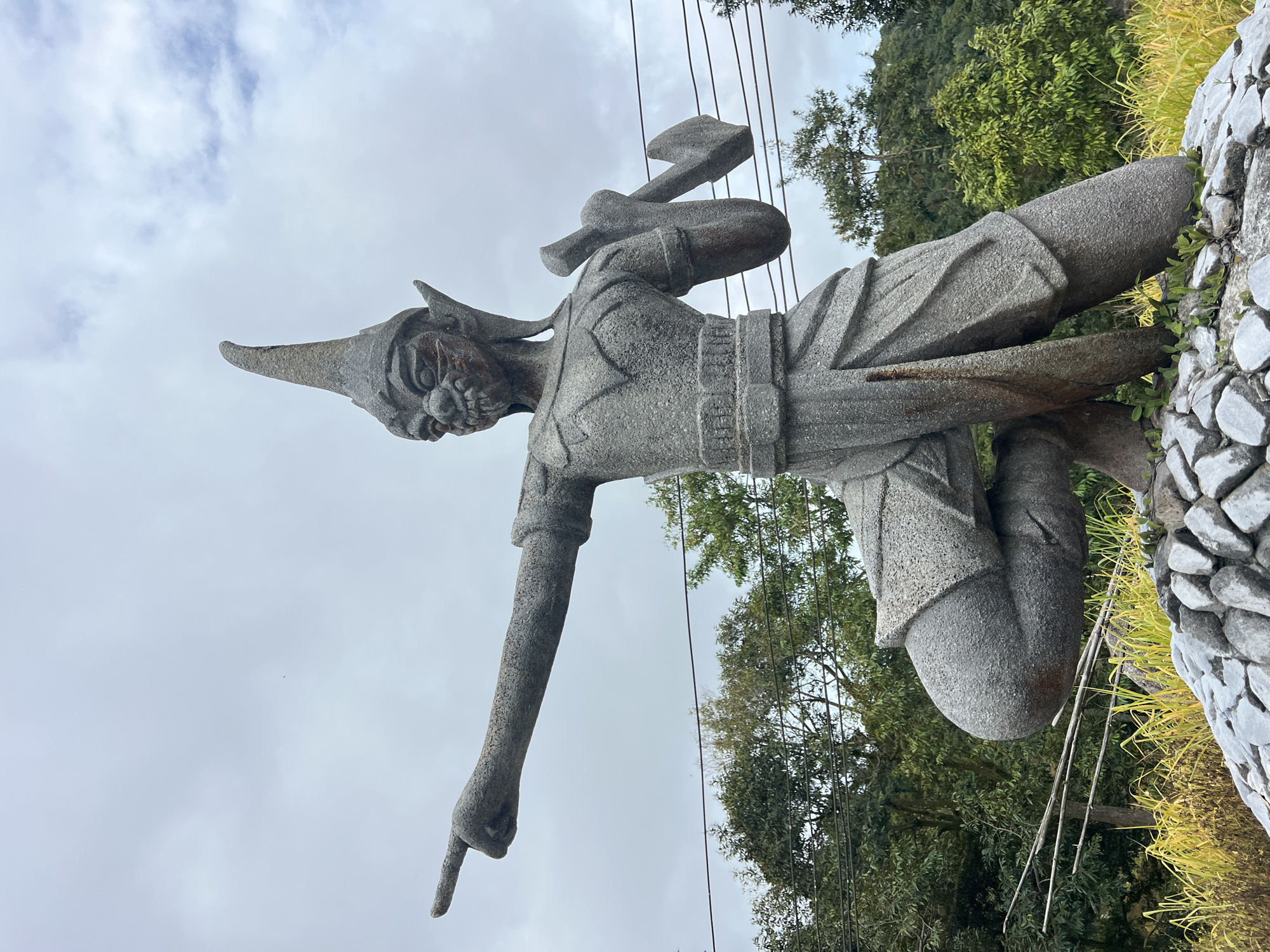 Exploring Ko Samui's quirky outdoor sculpture garden