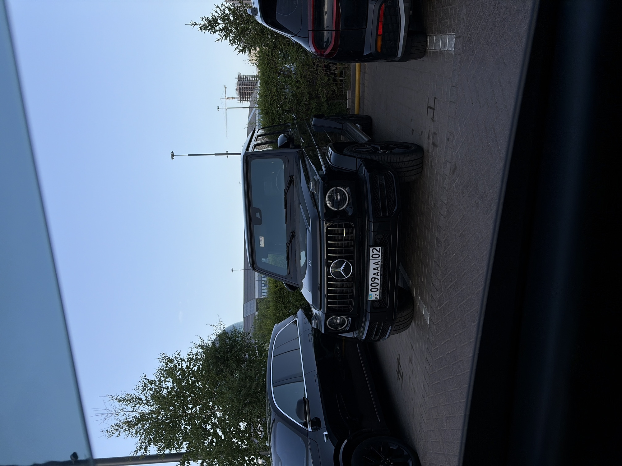 Astana resident documents routine mall visit and city scenes