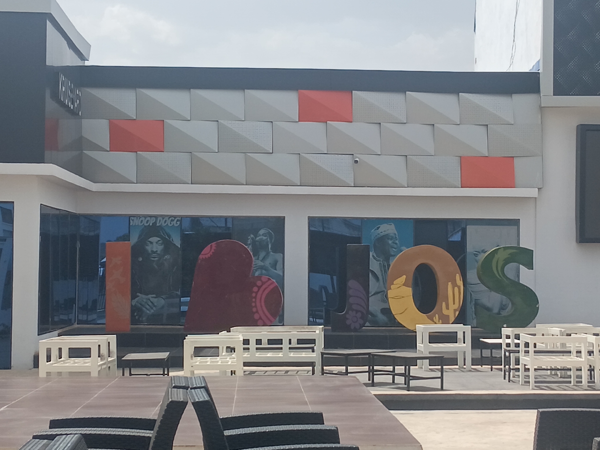 Building signage documented in Gura Top, Nigeria