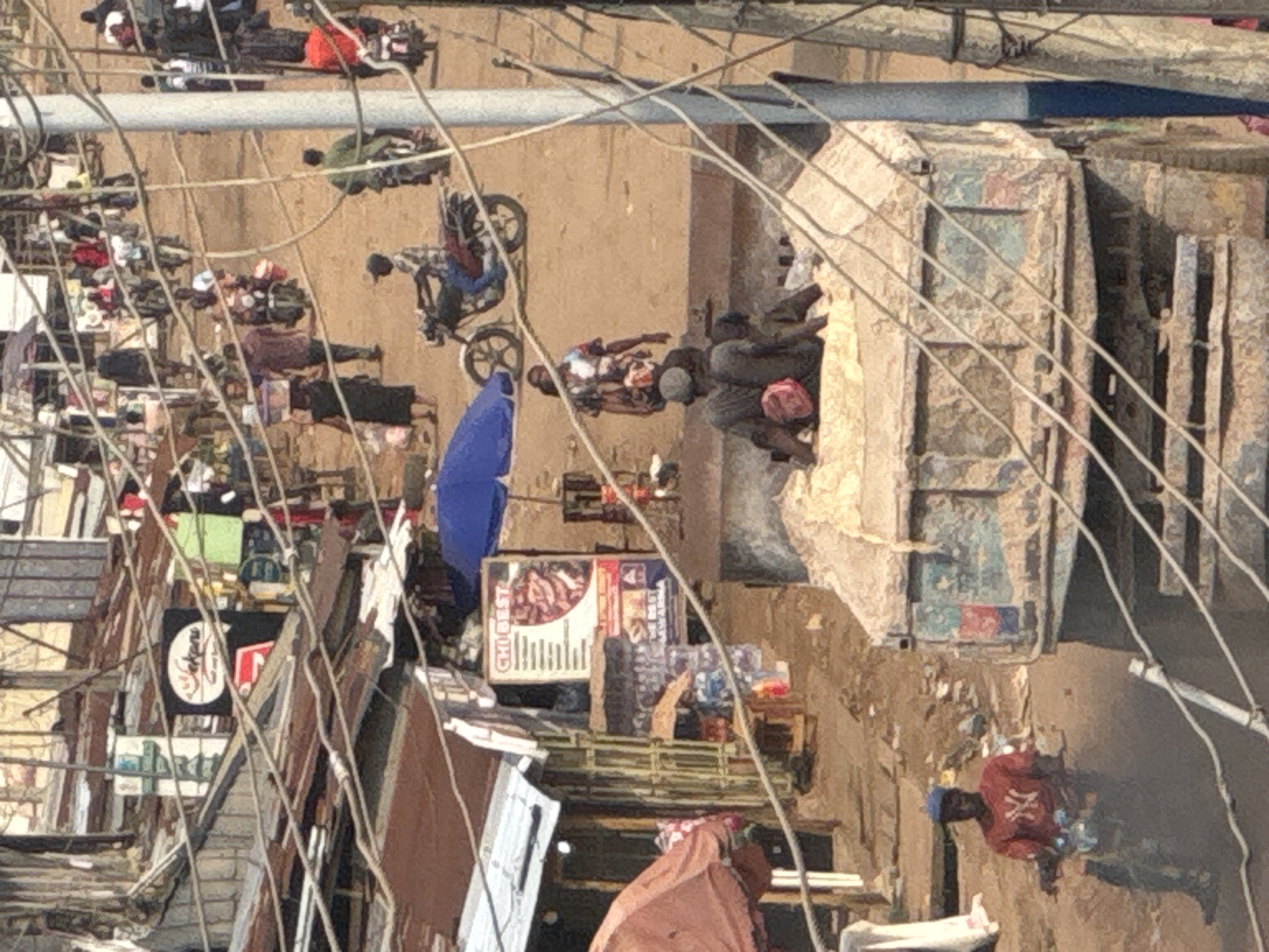 Busy outdoor market scene documented in Ihiagwa, Nigeria