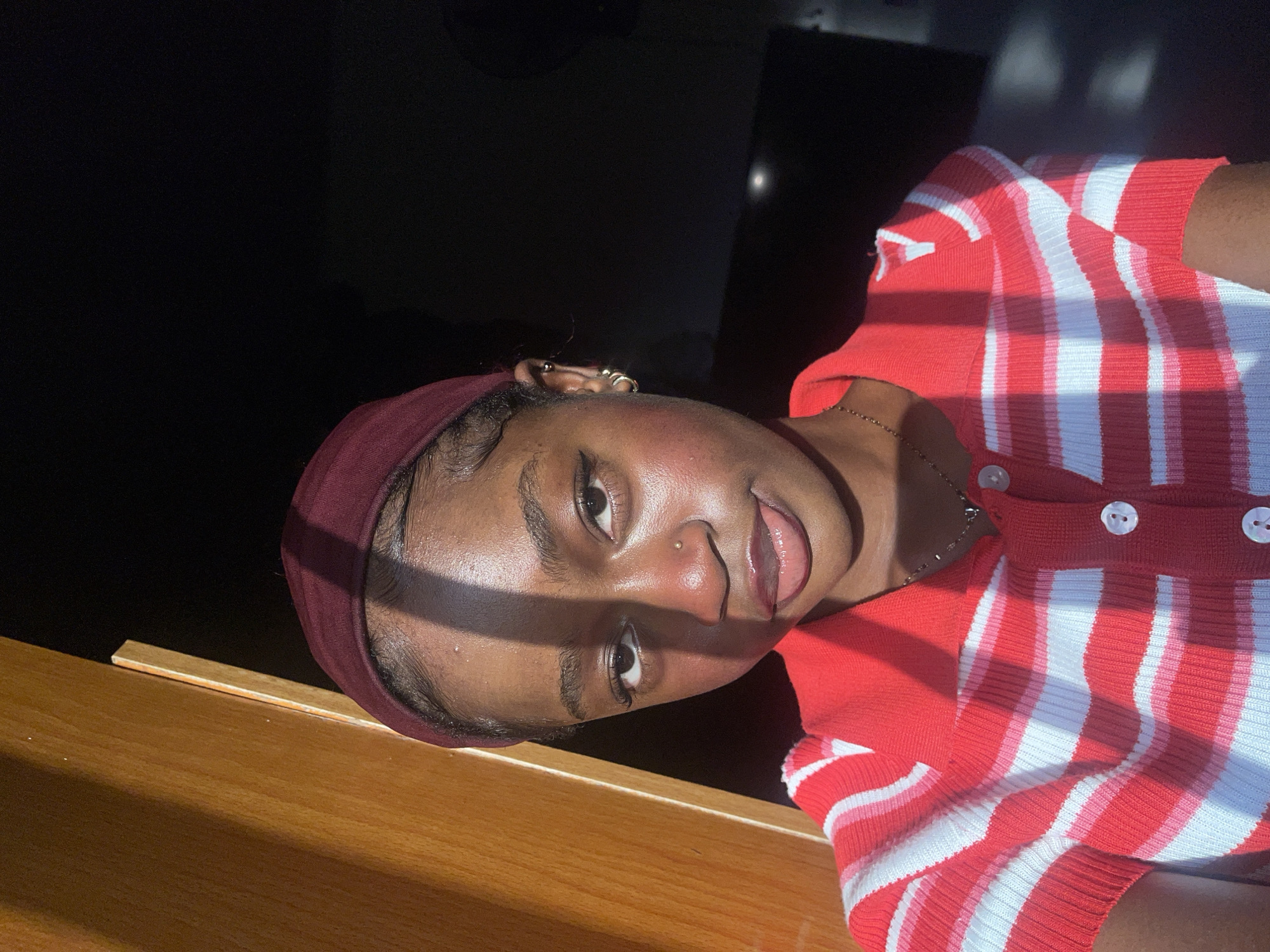 Casual afternoon posts from Ado, Nigeria — portrait and sandal hunt