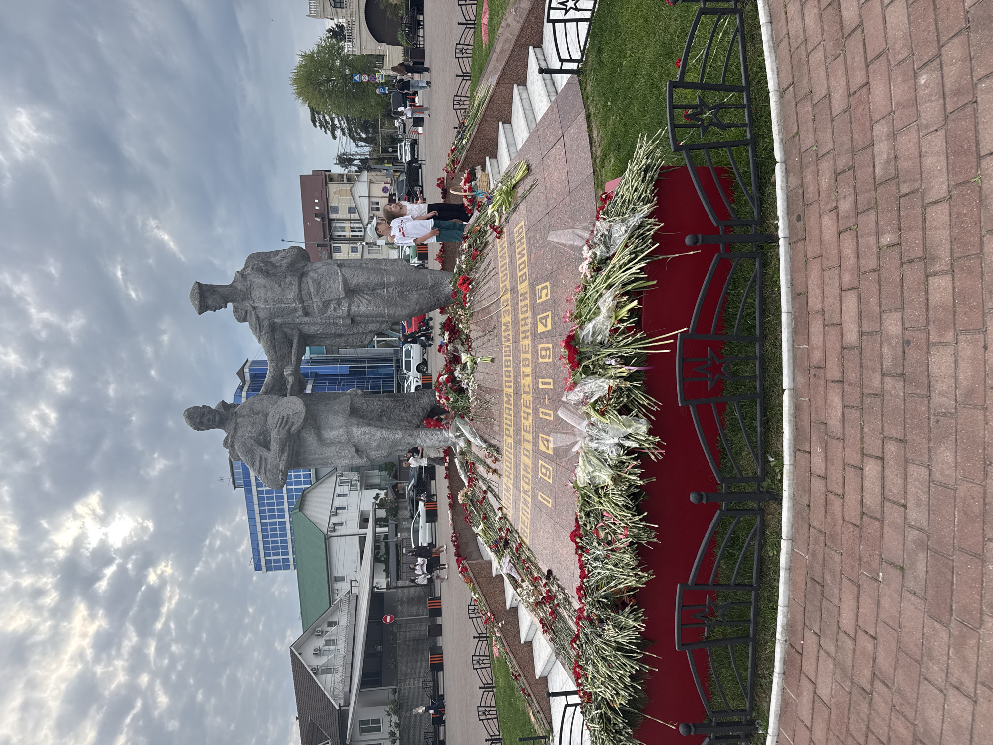 Visitor documents war memorials and Victory Day sites in Sochi