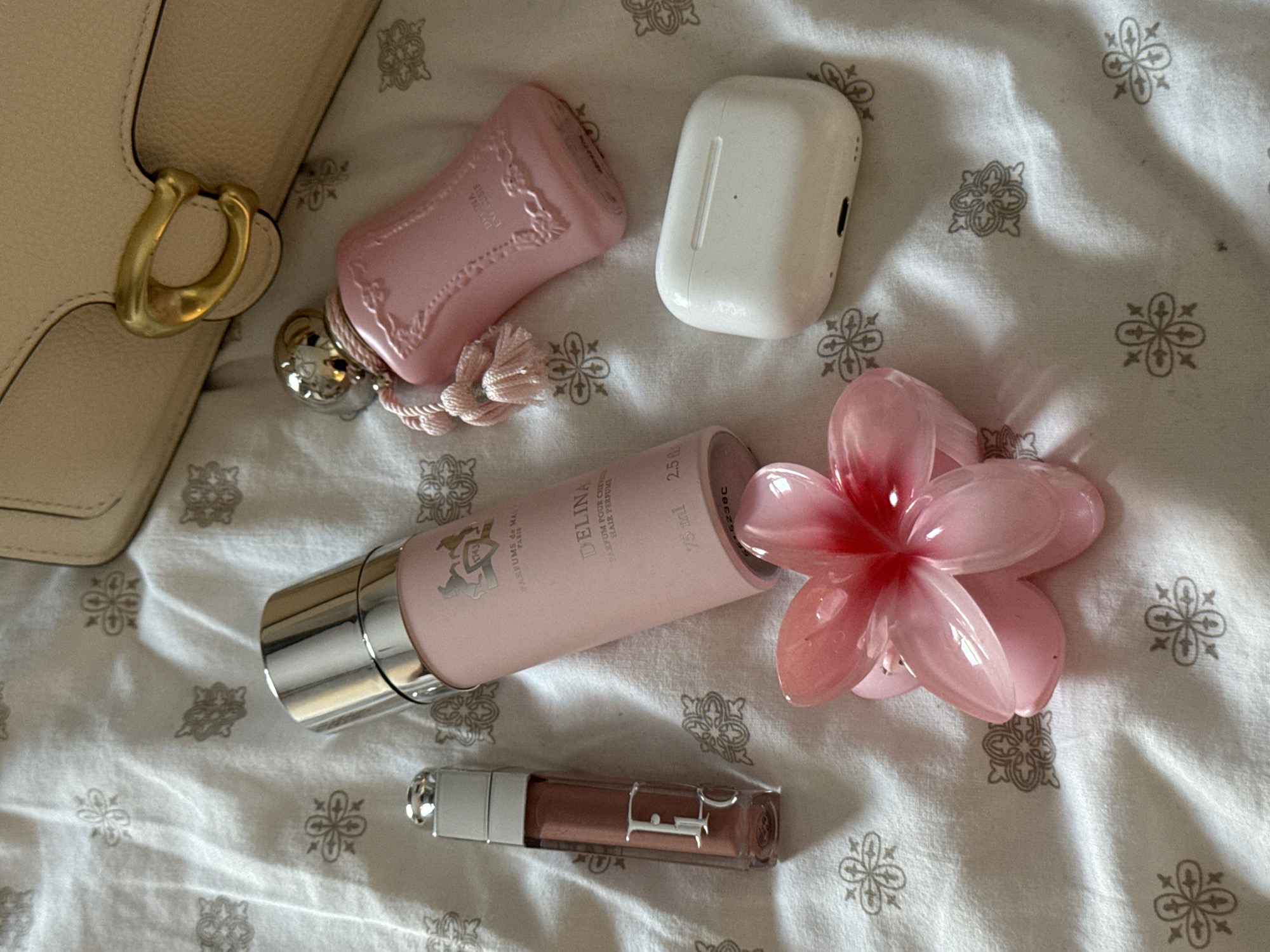 Personal beauty routine documented with motivational messages over 17 minutes