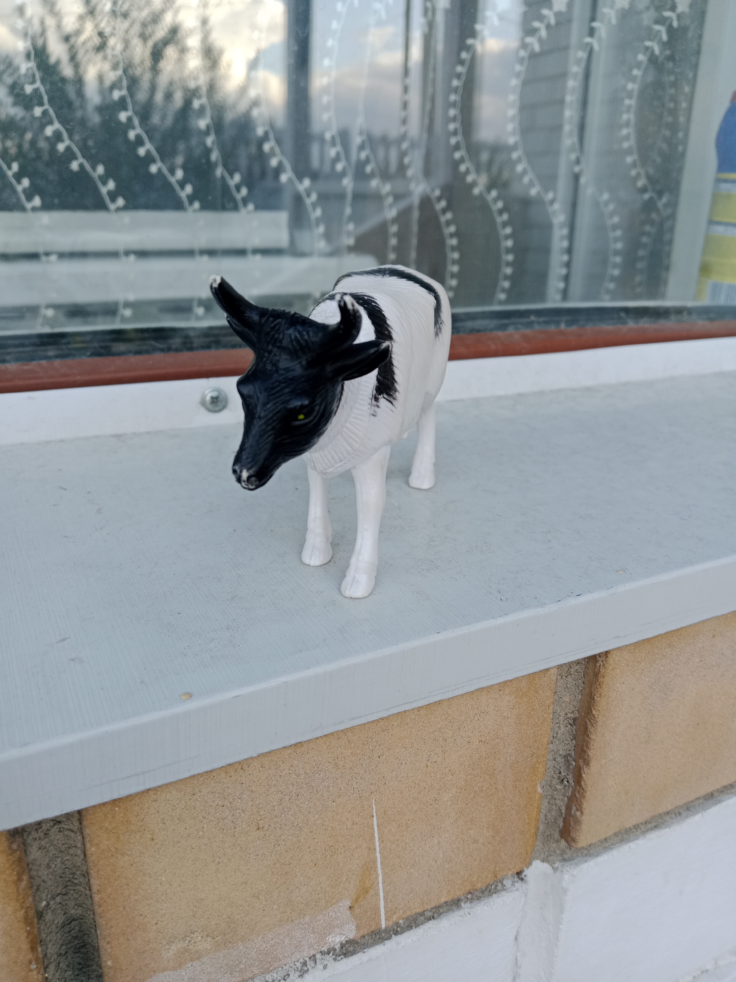 Flowers, toys, and neighborhood scenes in Semey