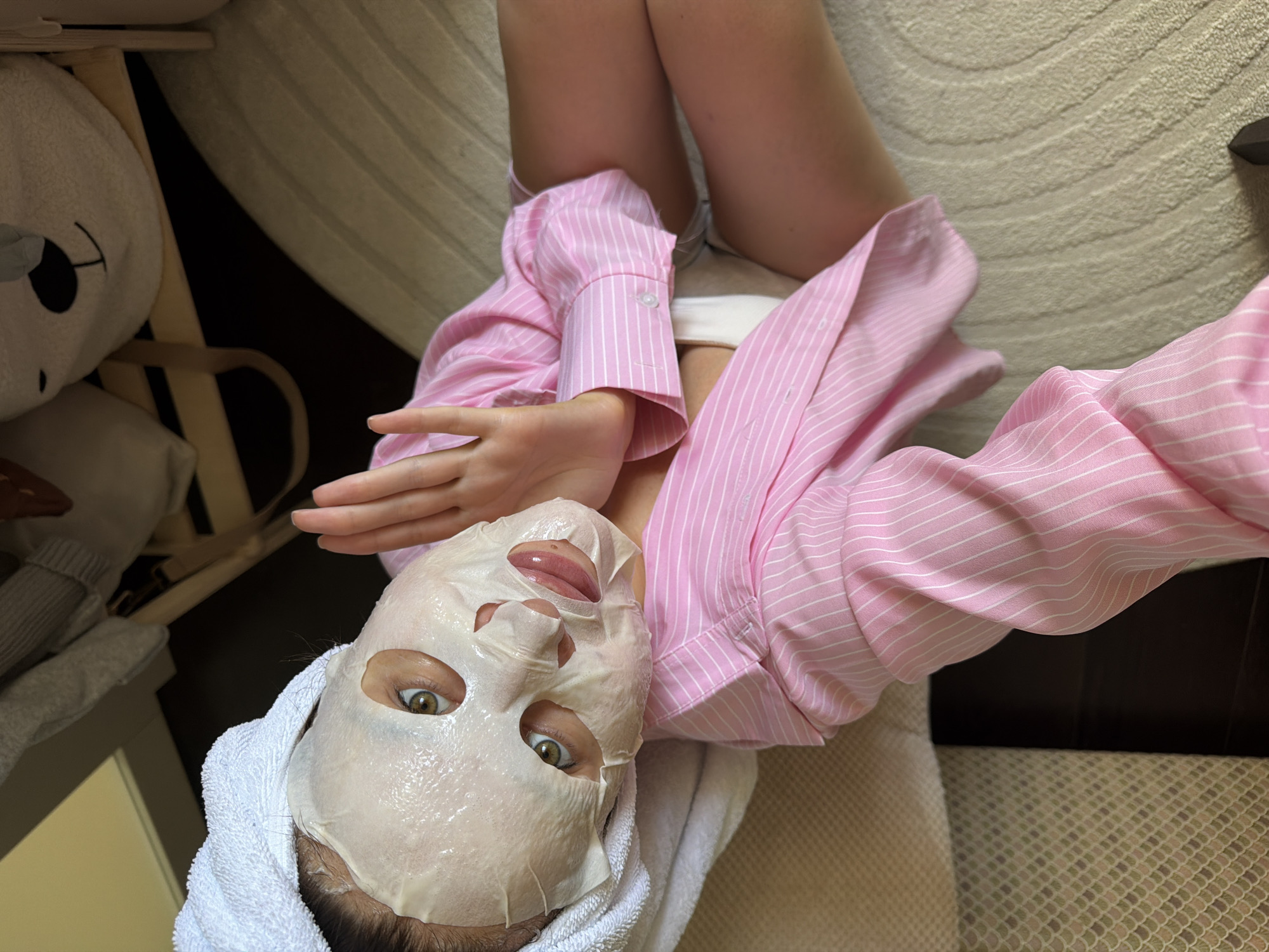 Morning Self-Care and Baby Moments Captured in Khimki
