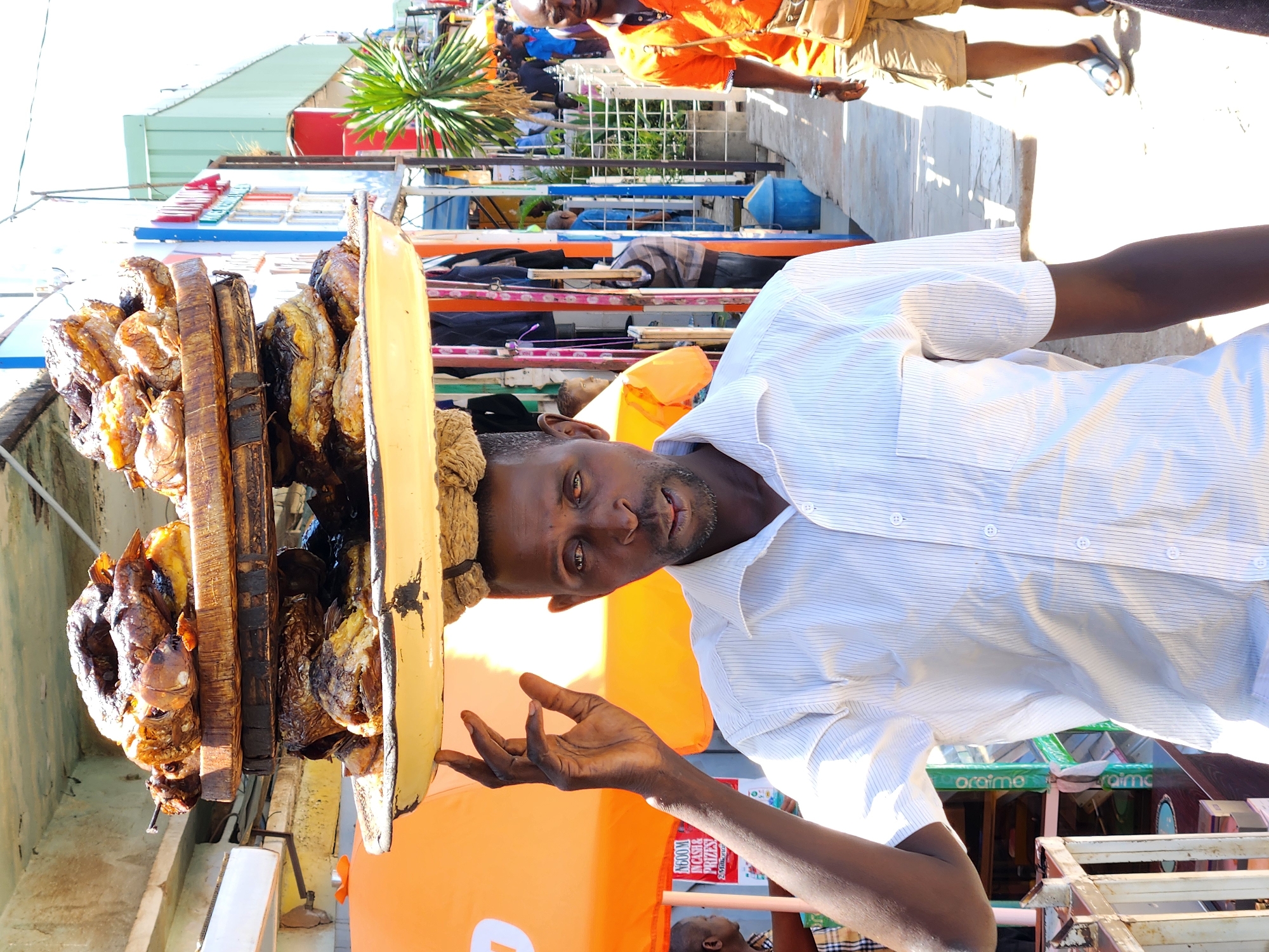 Ordinary street life documented across Jos, Nigeria Saturday afternoon