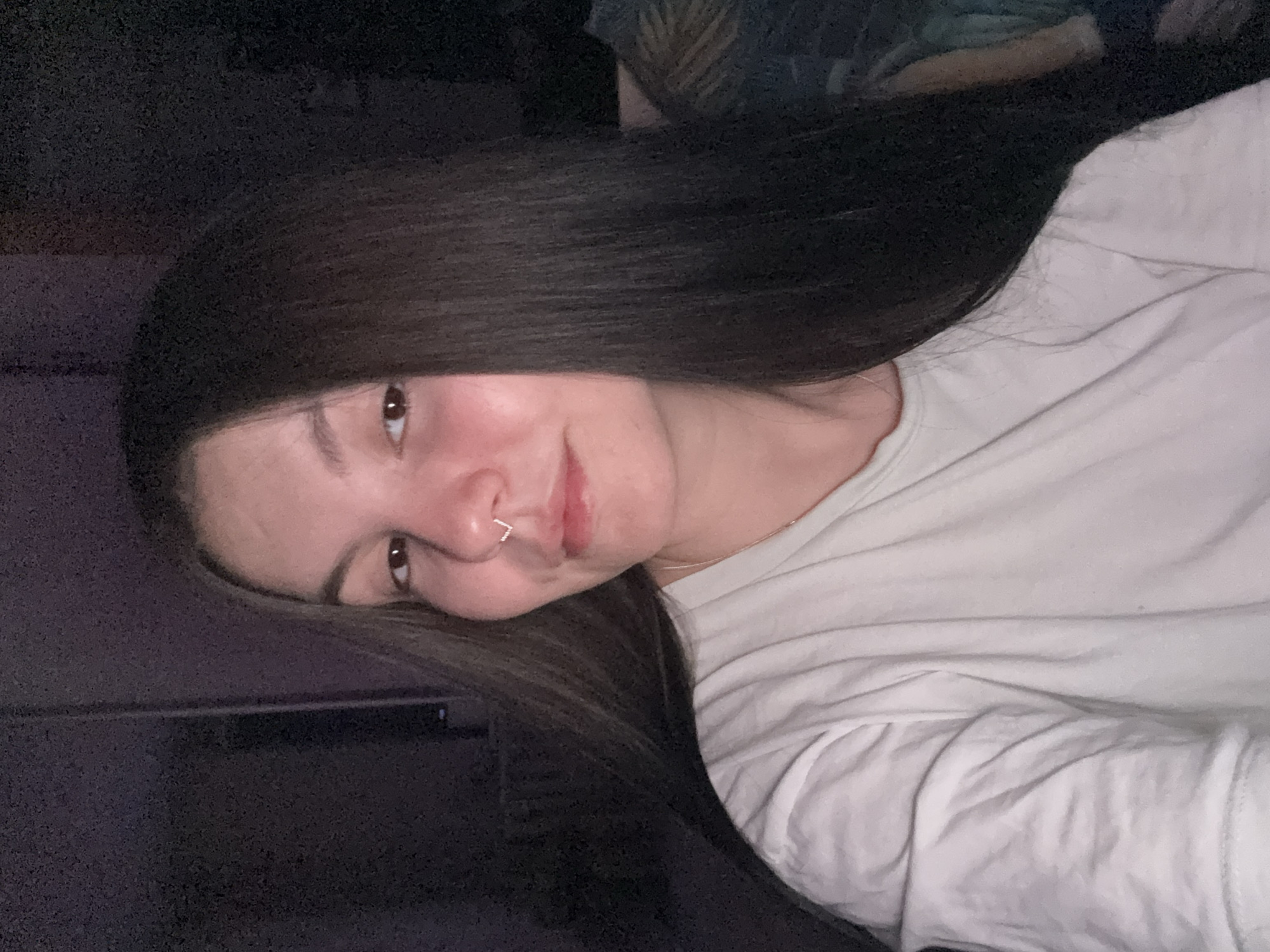 Woman photographed during evening hours in Фоки, Russia