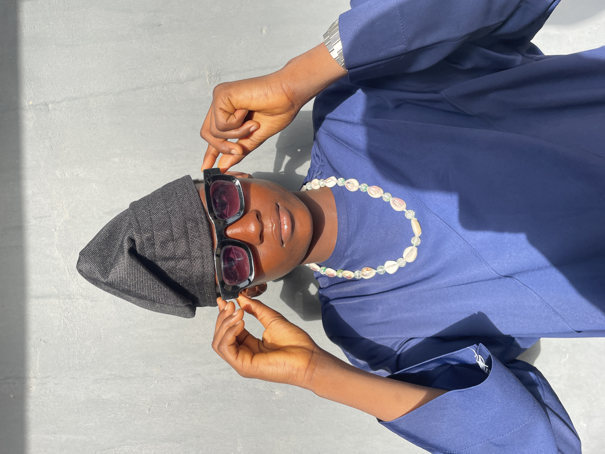 Portrait session captured in Badagry, Nigeria