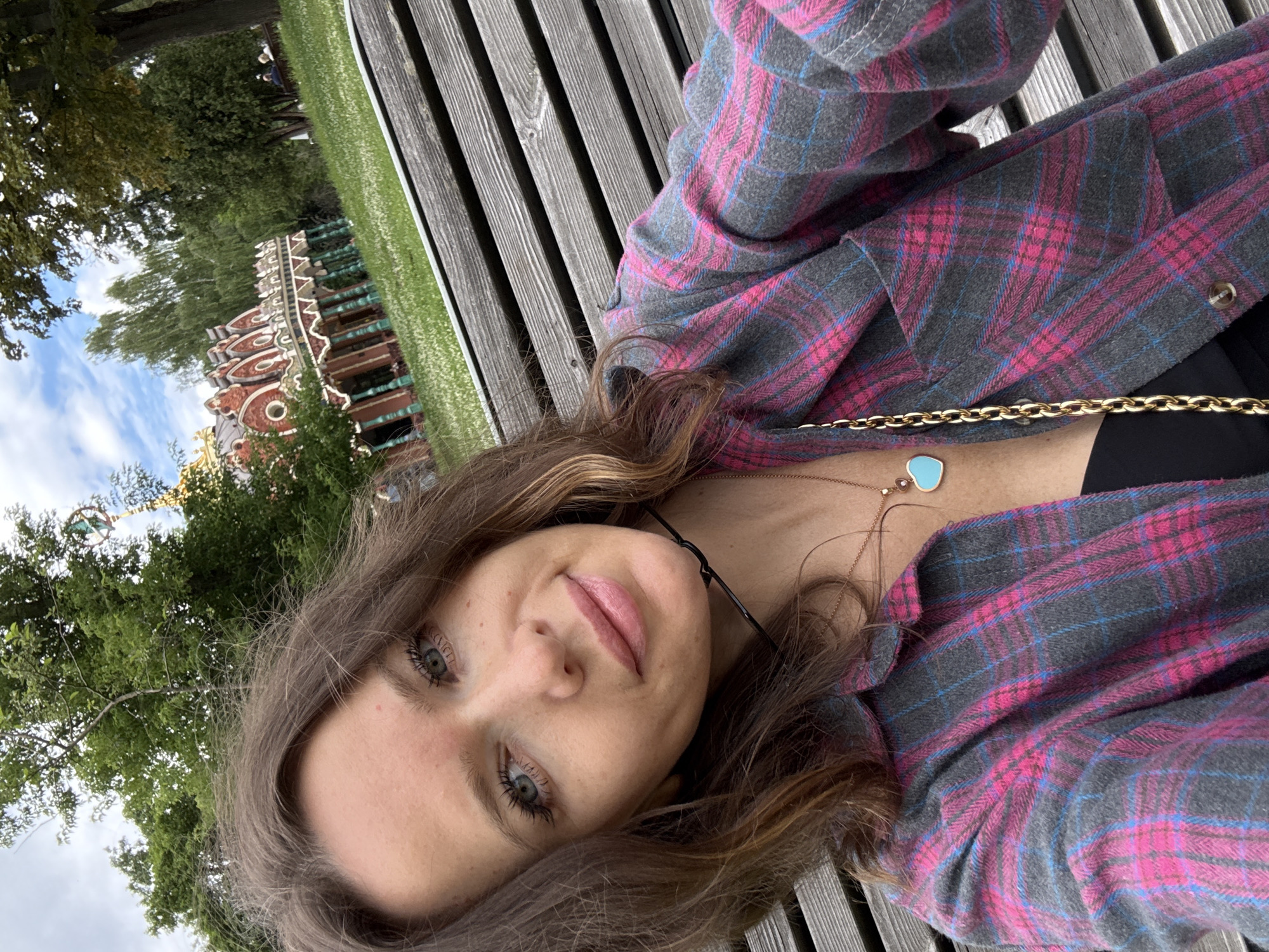 Morning walk through VDNKh and Gorky Park, Moscow