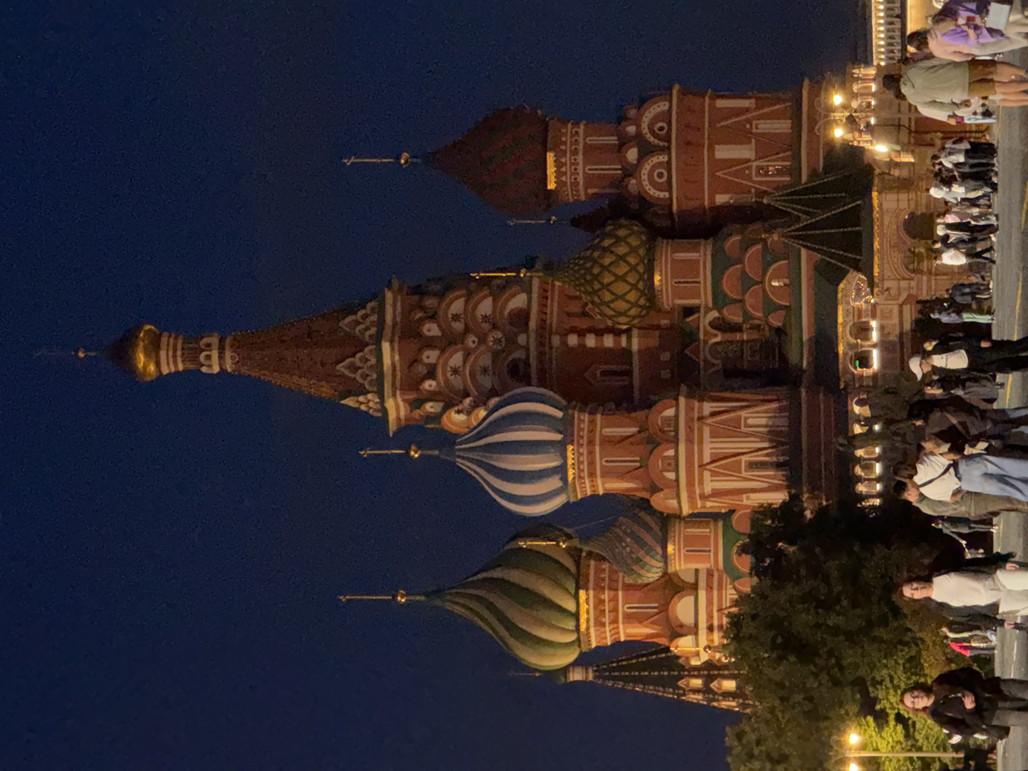 Night out near Red Square: sightseeing and dinner in Moscow