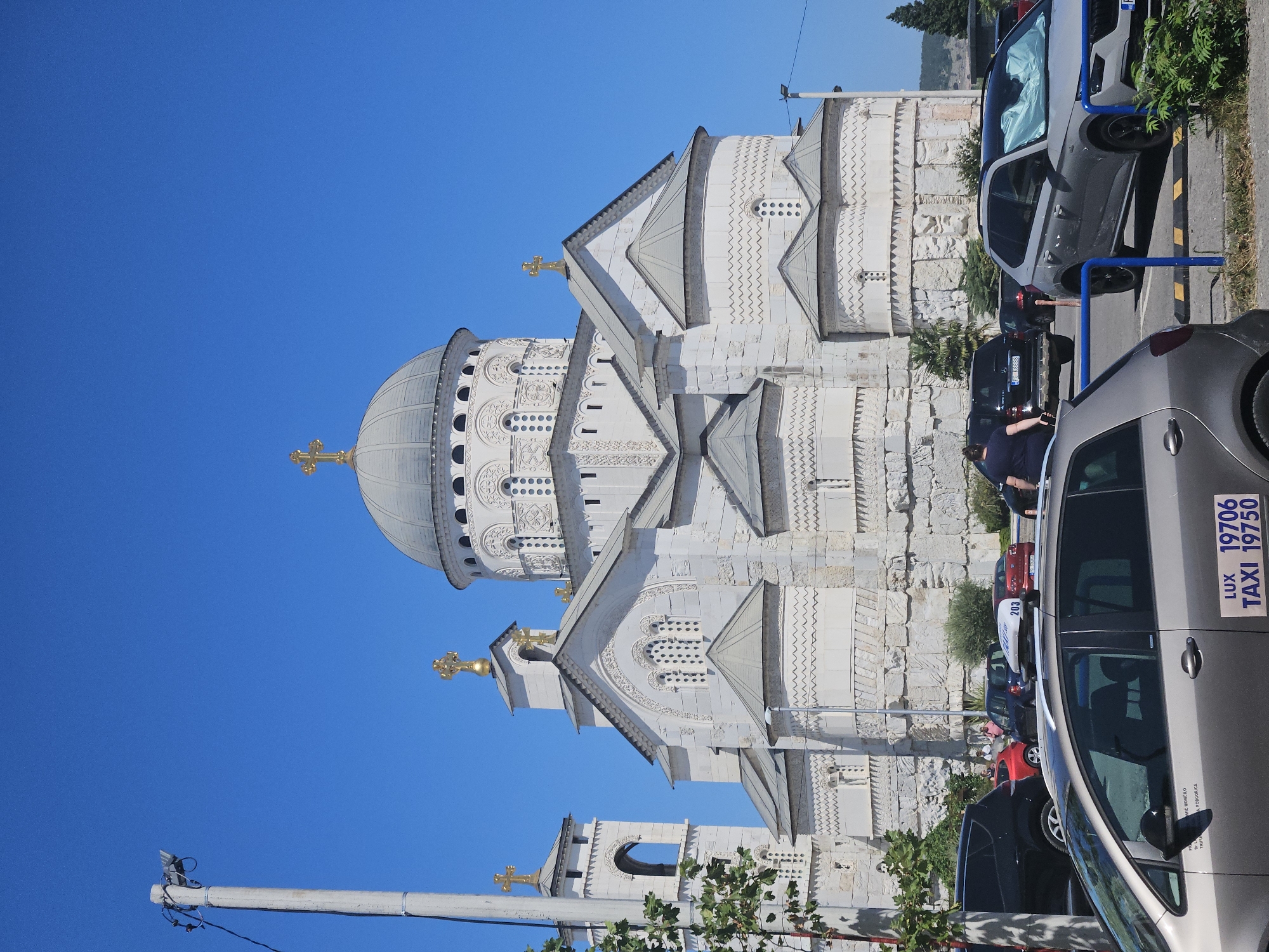Church, coastline, and croissants on a Podgorica morning