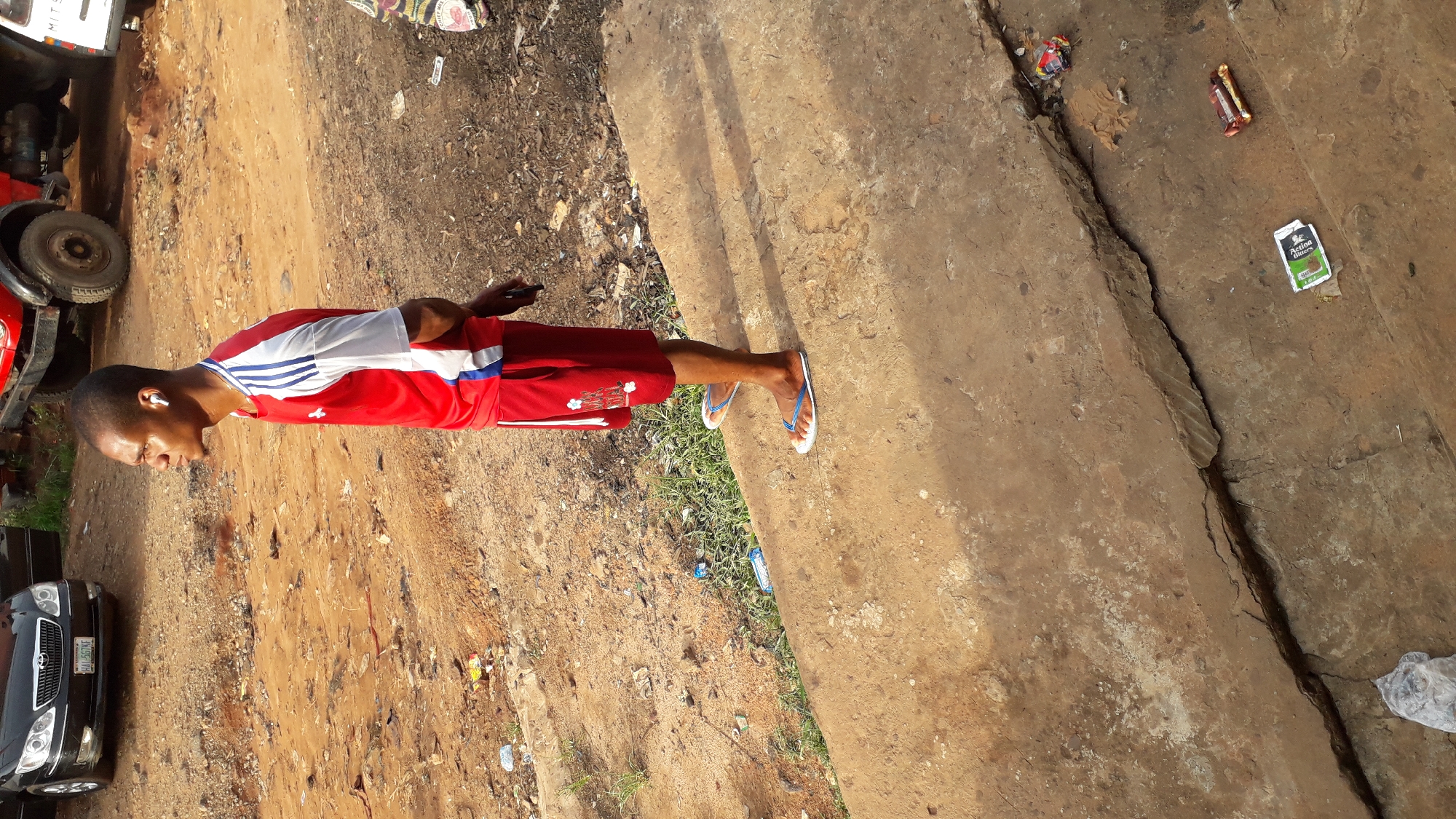 Daily life moments documented across Nkpor, Nigeria streets
