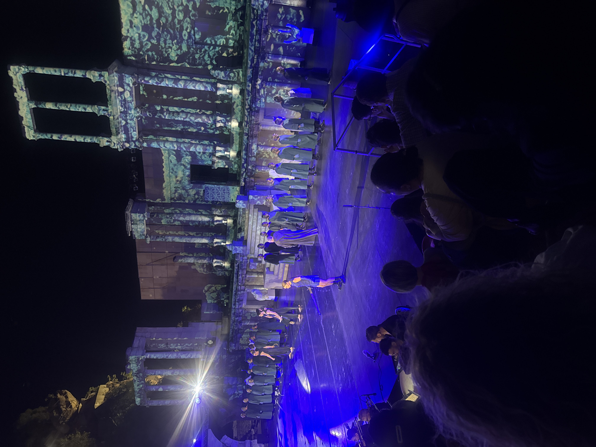 Opera night at Plovdiv's Ancient Roman Theatre