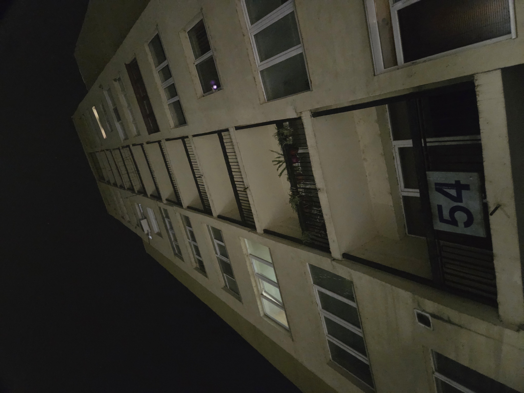 Nighttime urban documentation captures everyday Pleven street scenes