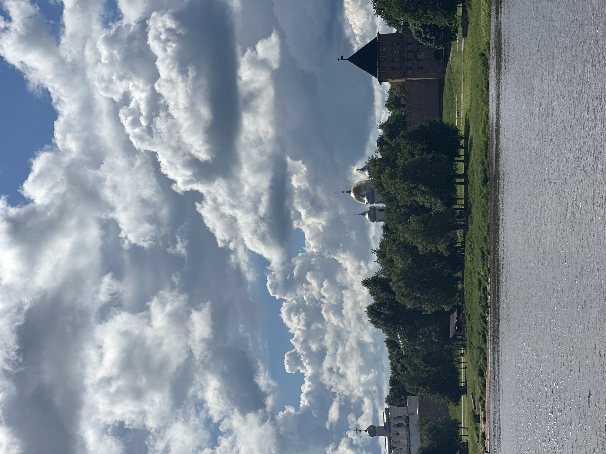 Exploring Veliky Novgorod's Kremlin, statues, and Volkhov River waterfront