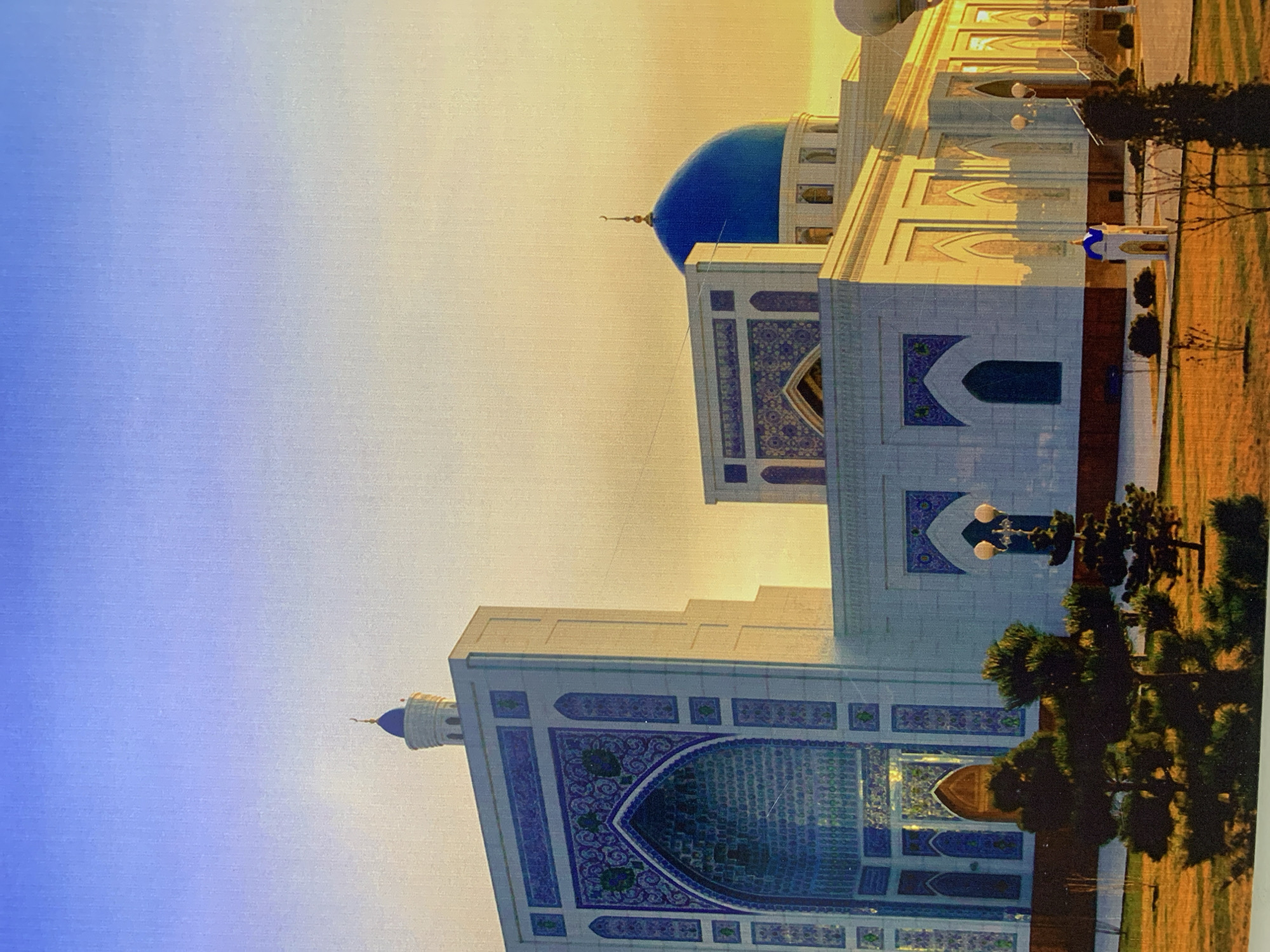 Tashkent landmarks documented in early morning architectural survey