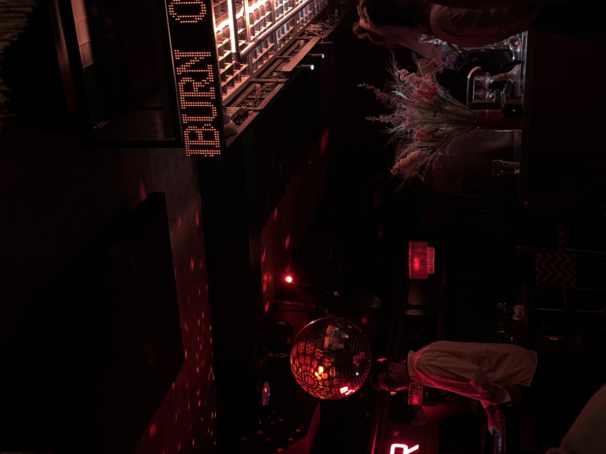 Night out documented in Yerevan bar and streets