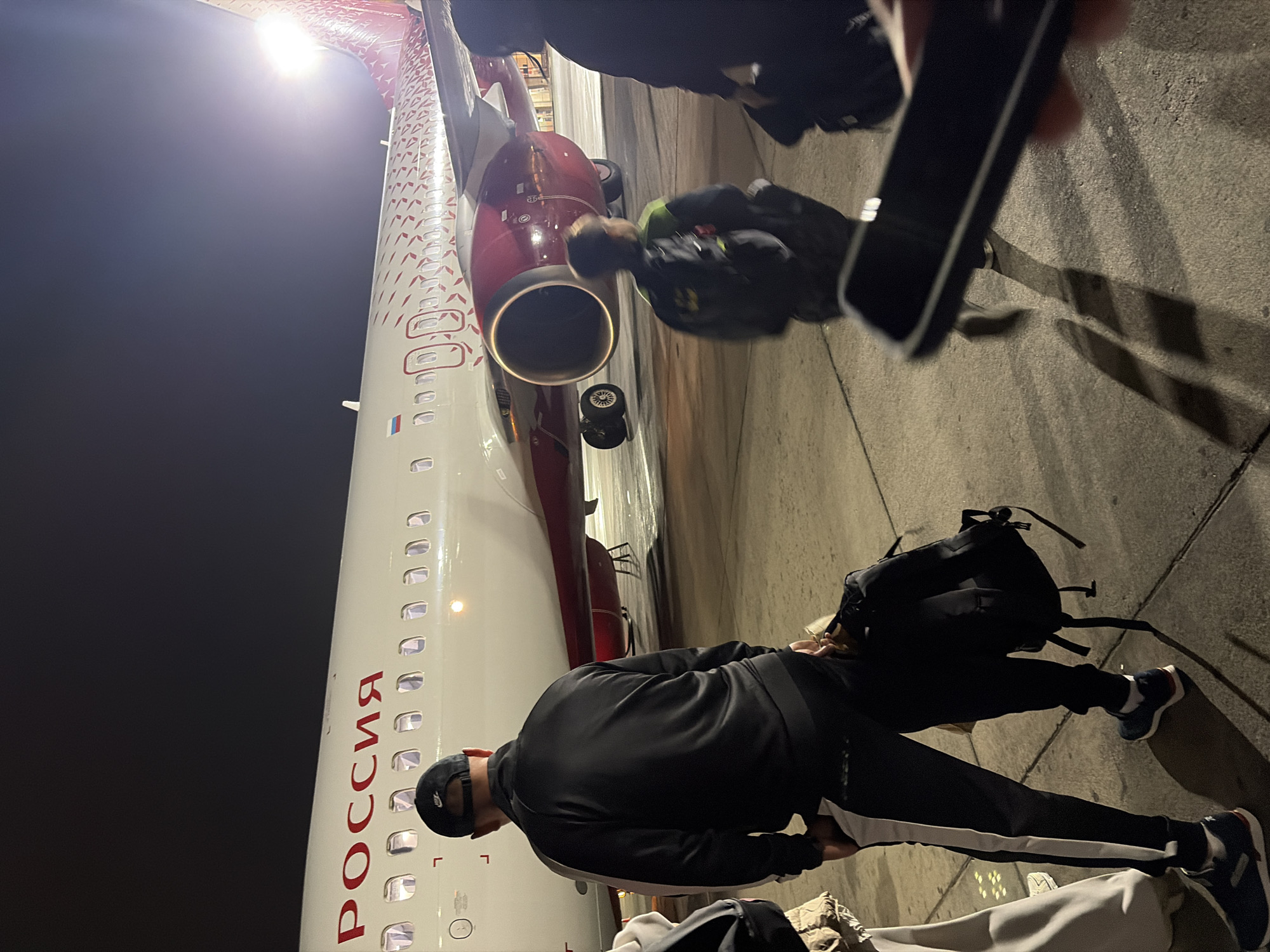 Rossiya Airlines aircraft spotted at Sharm El Sheikh airport
