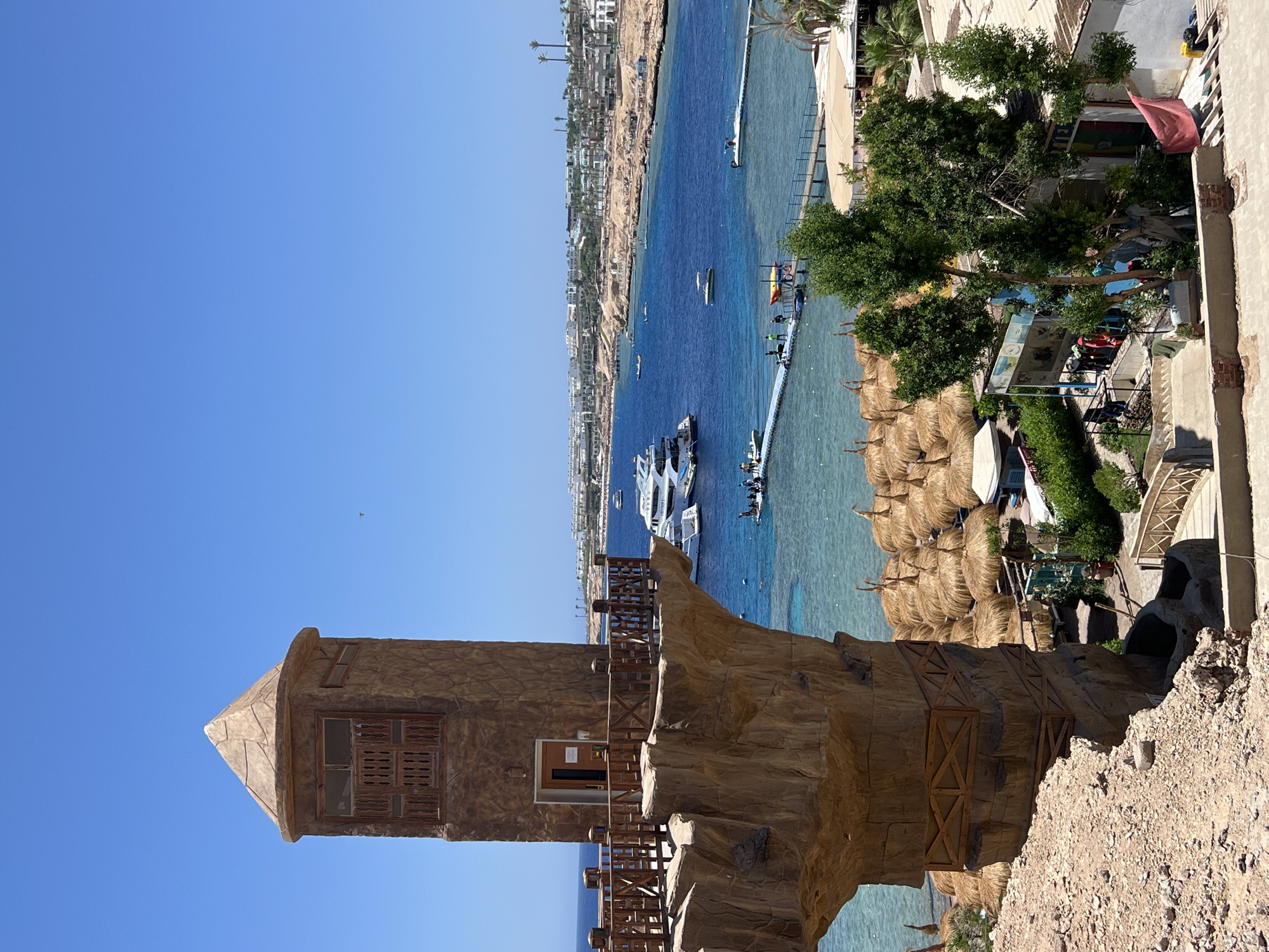 Sharm El Sheikh resort life along the Red Sea coast
